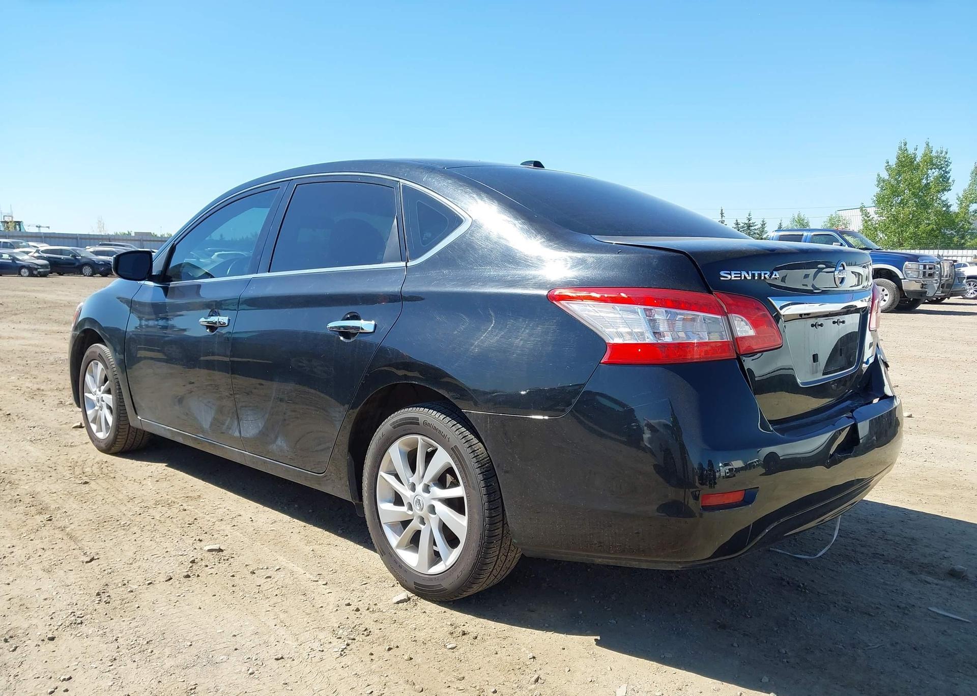 2015 NISSAN SENTRA 1.8 S