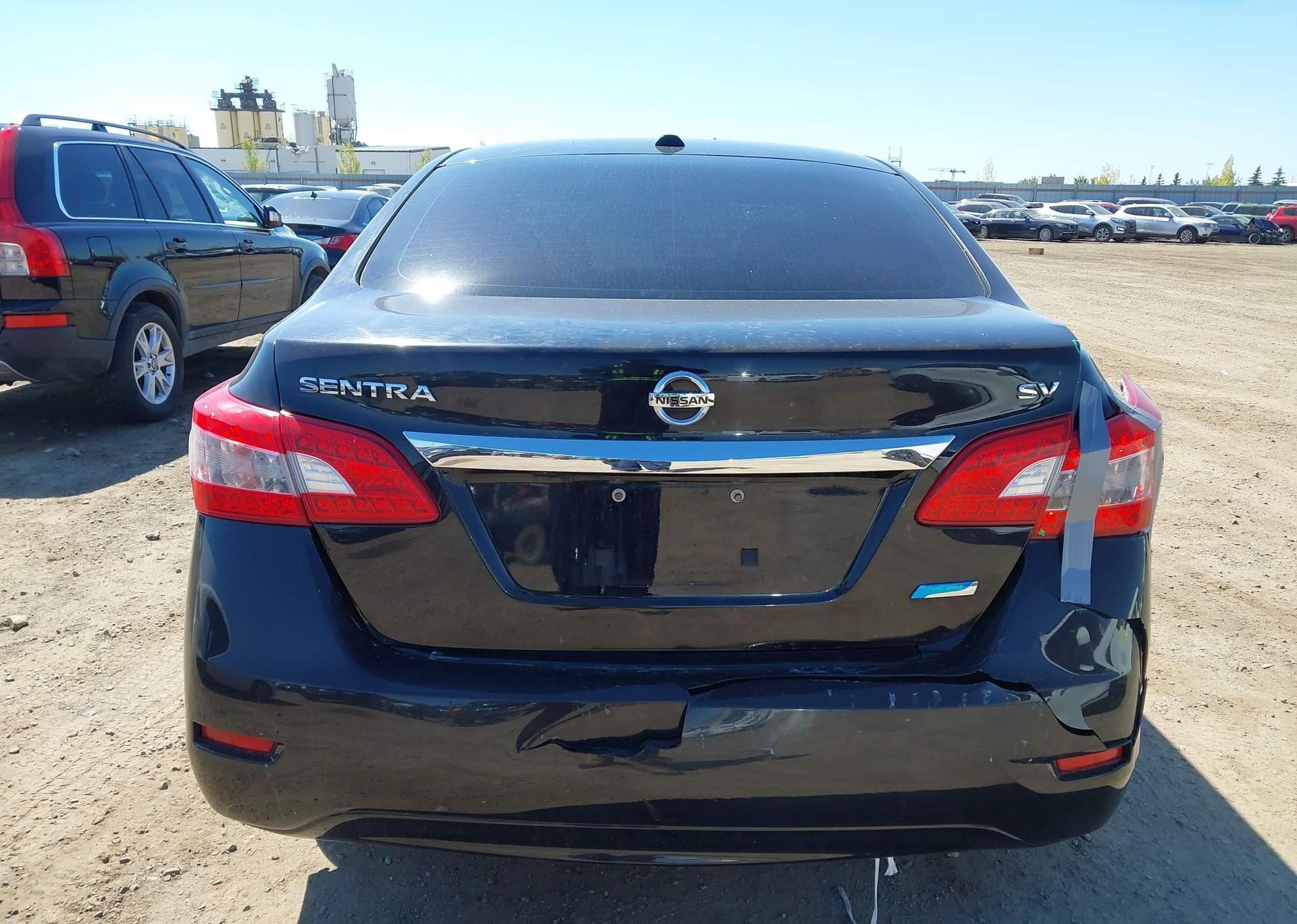 2015 NISSAN SENTRA 1.8 S