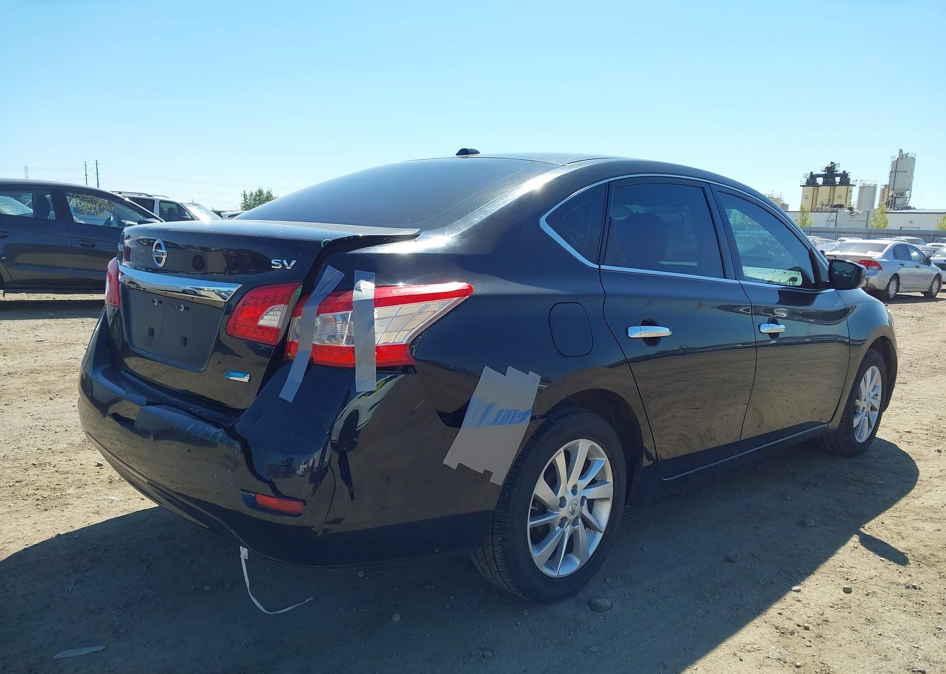 2015 NISSAN SENTRA 1.8 S