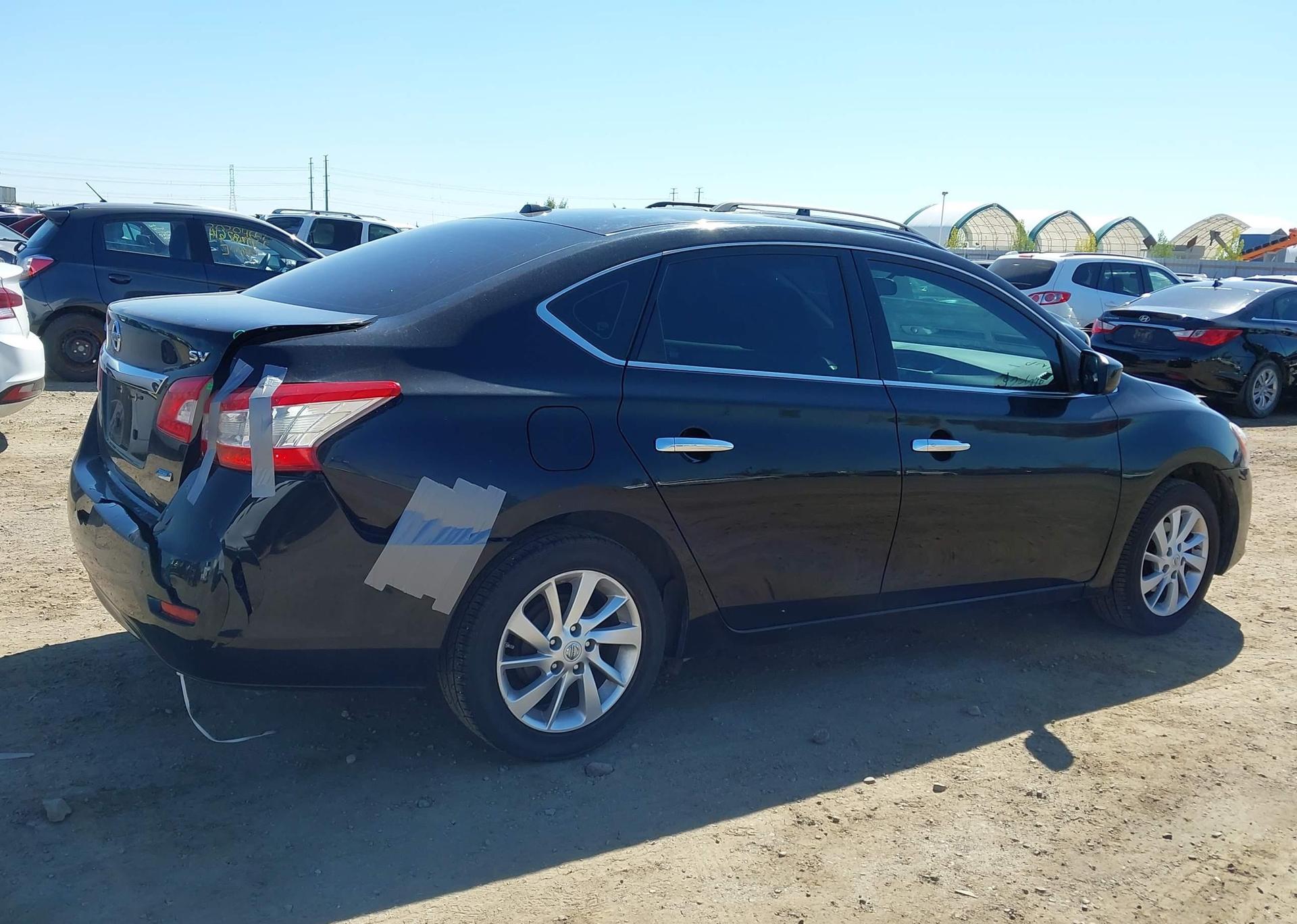 2015 NISSAN SENTRA 1.8 S