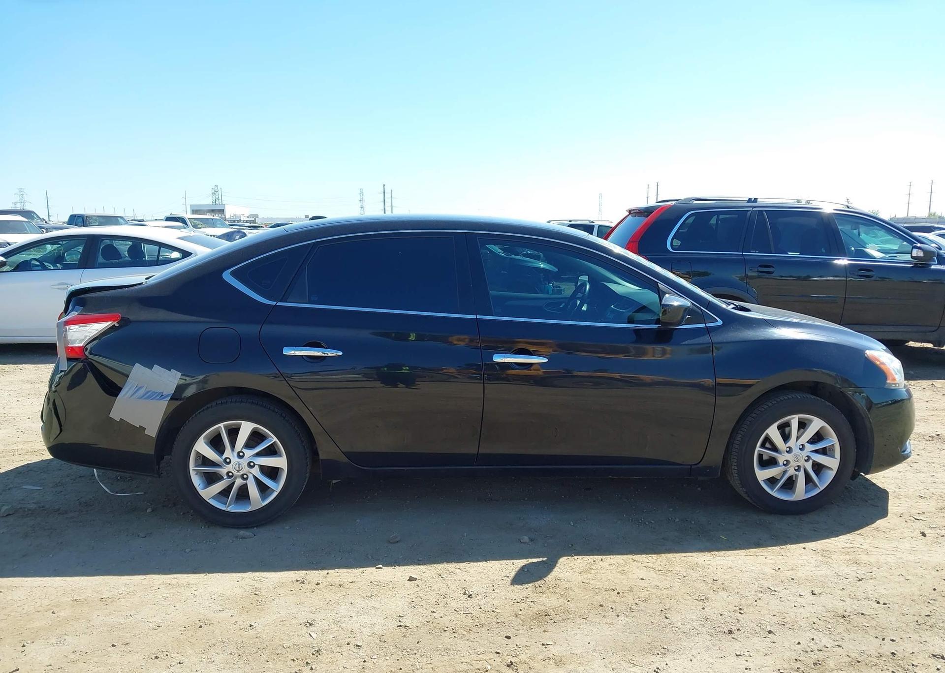 2015 NISSAN SENTRA 1.8 S
