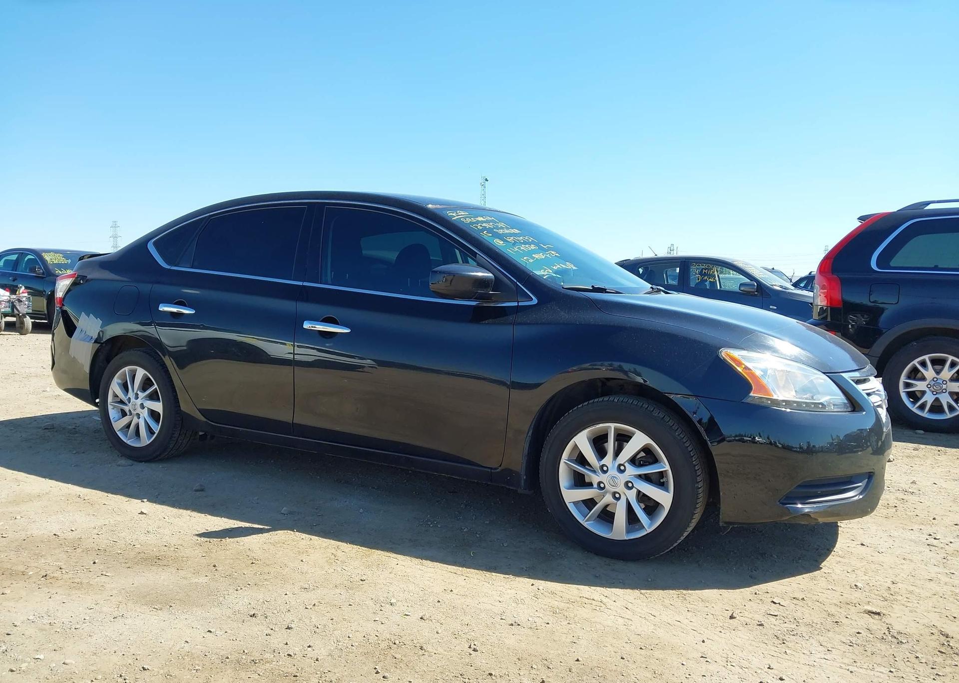2015 NISSAN SENTRA 1.8 S