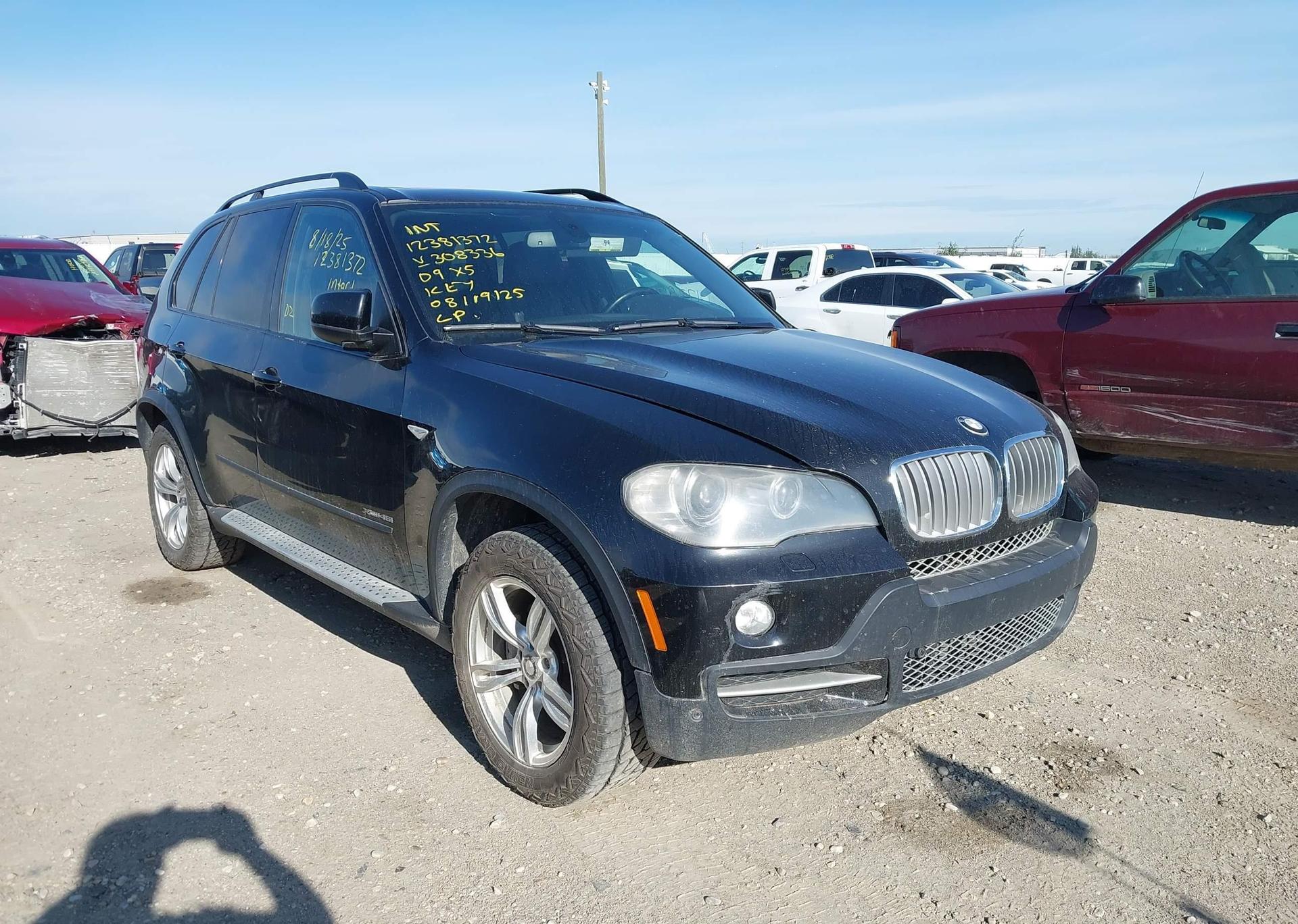 2009 BMW X5 XDRIVE48I