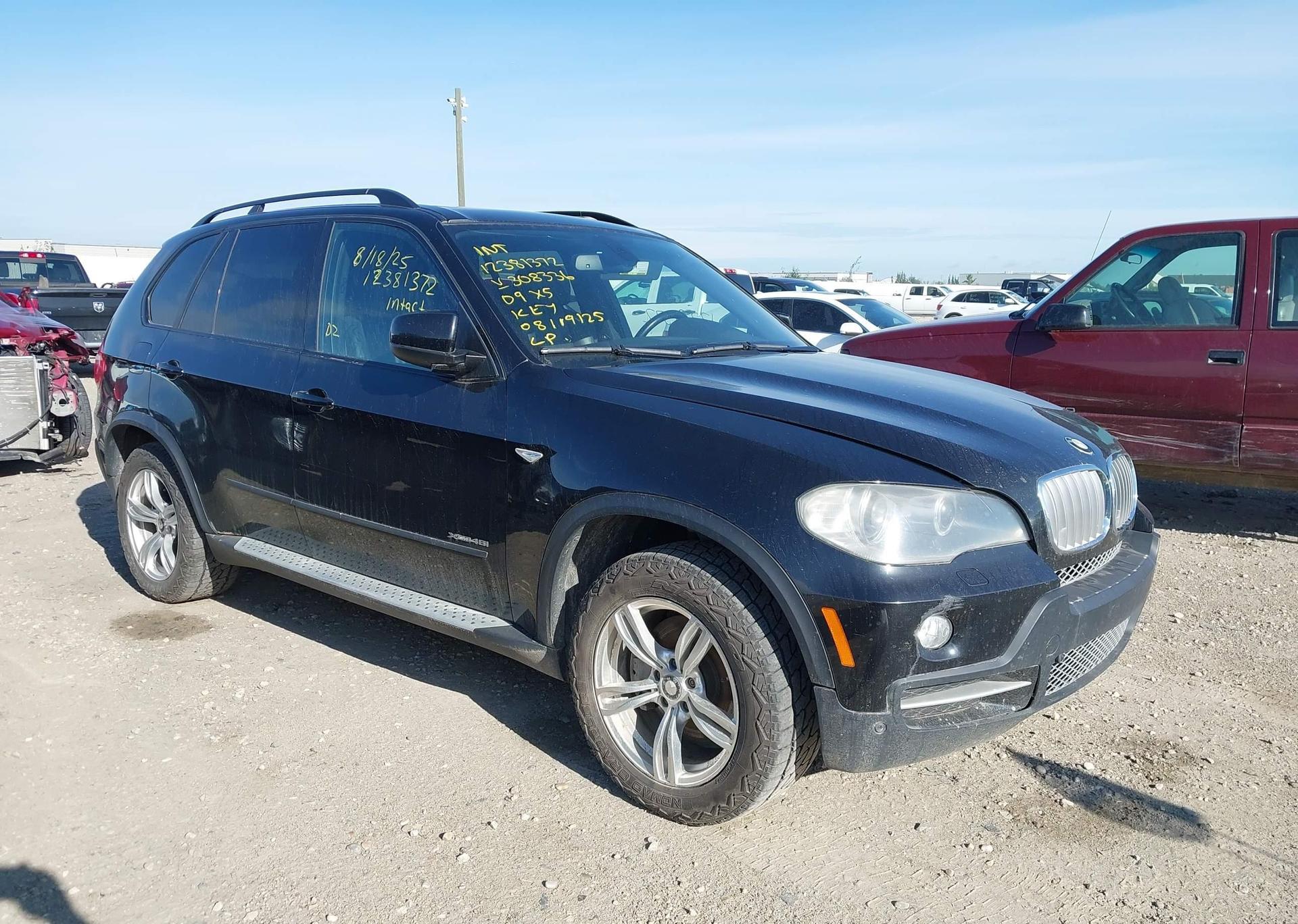 2009 BMW X5 XDRIVE48I