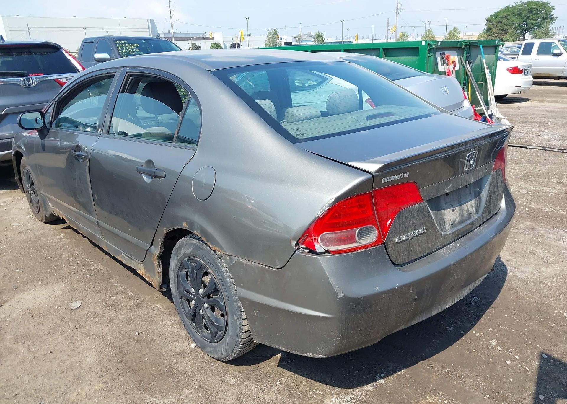 2008 HONDA CIVIC DX