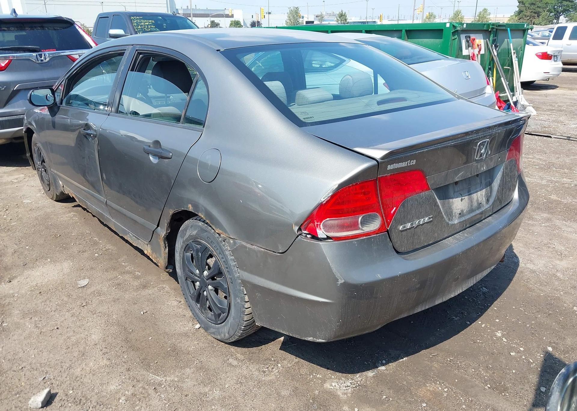 2008 HONDA CIVIC DX