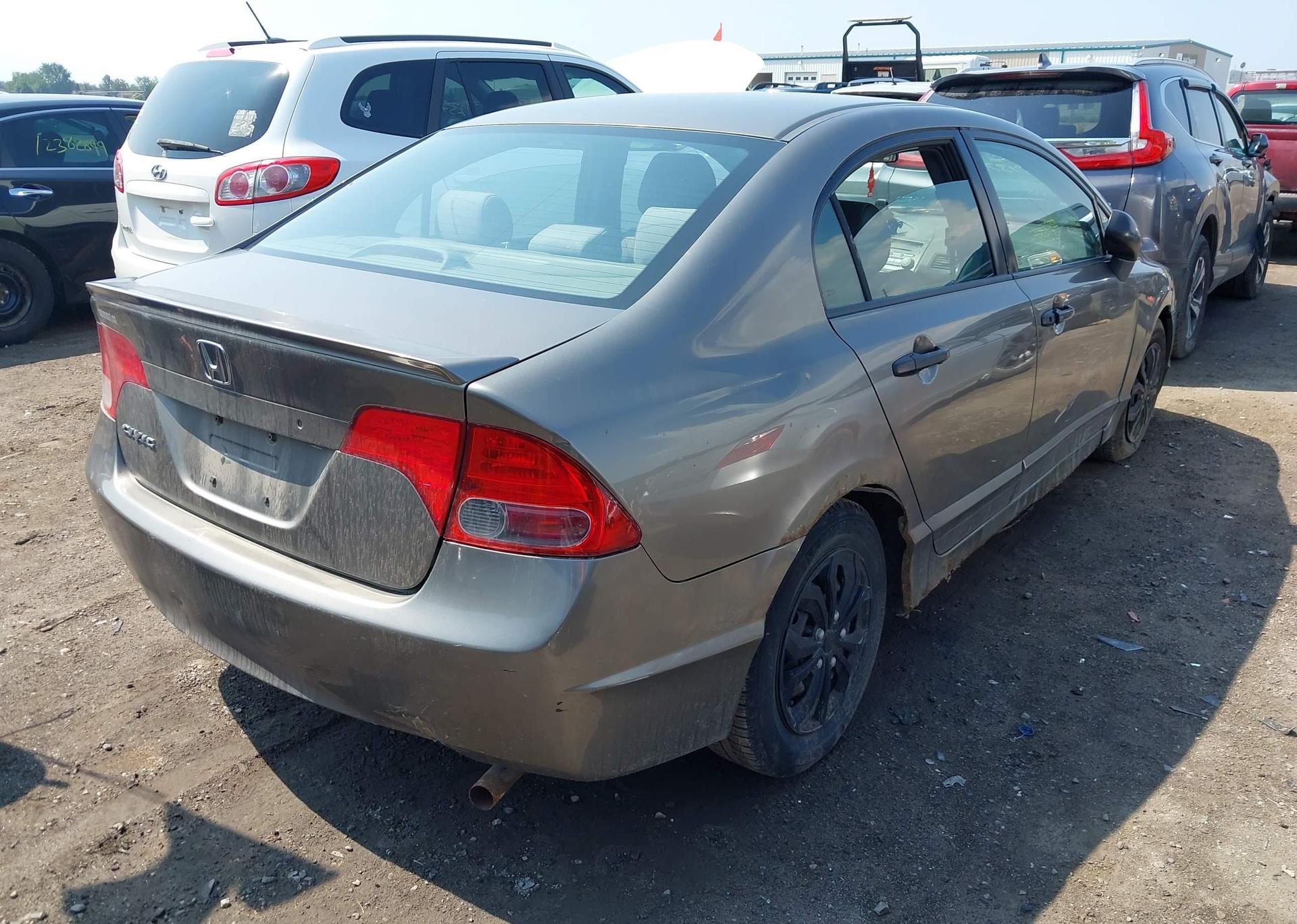 2008 HONDA CIVIC DX