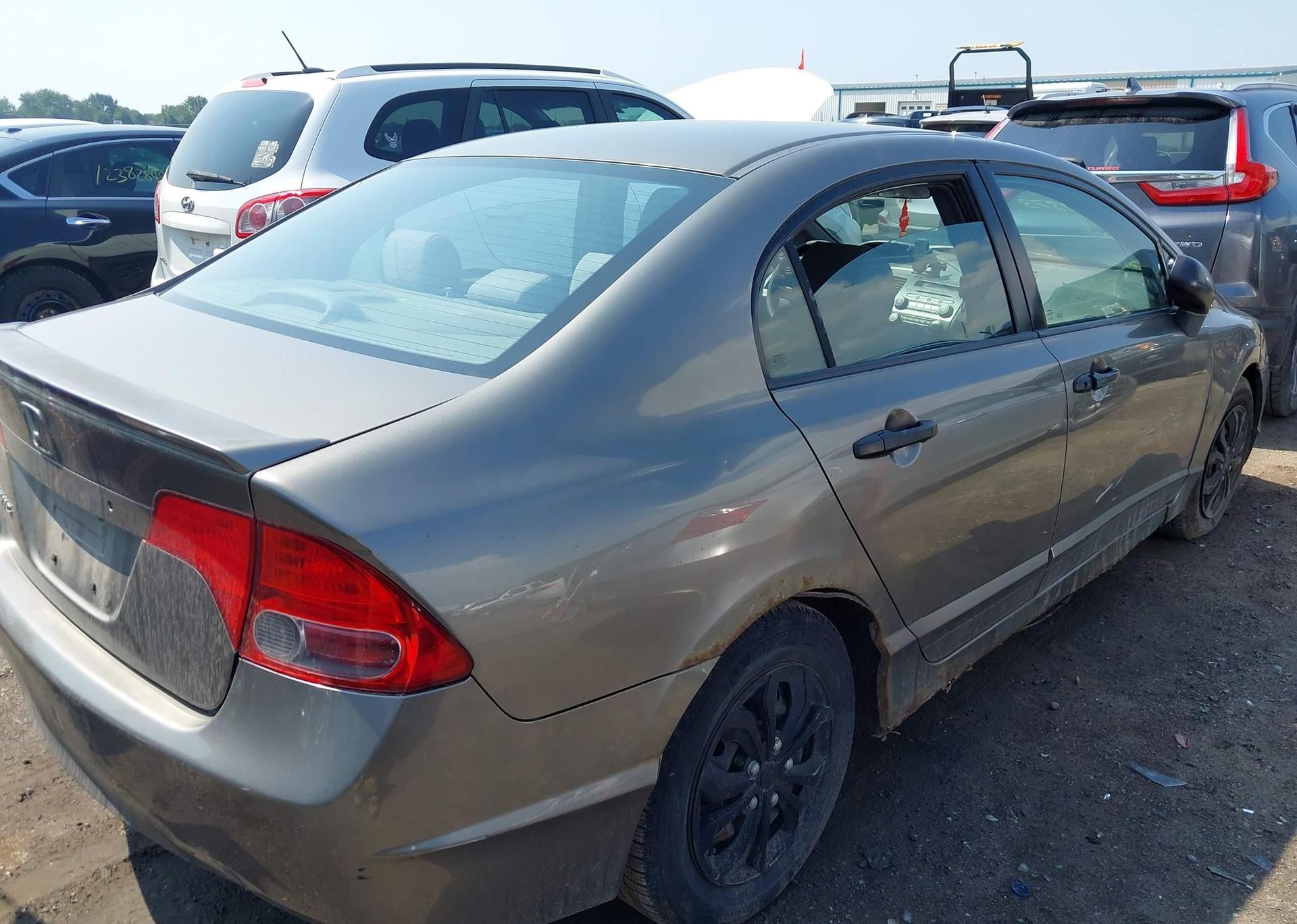 2008 HONDA CIVIC DX