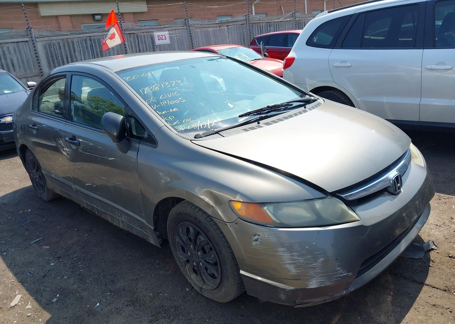2008 HONDA CIVIC DX