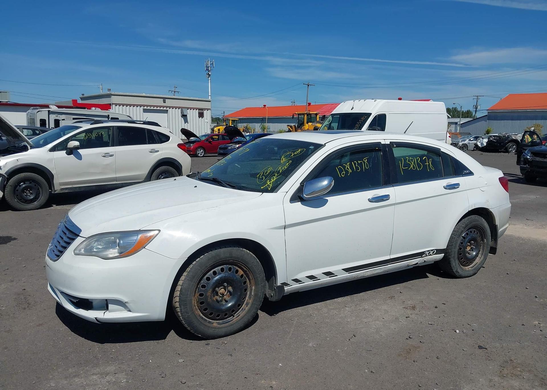 2013 CHRYSLER 200 LIMITED