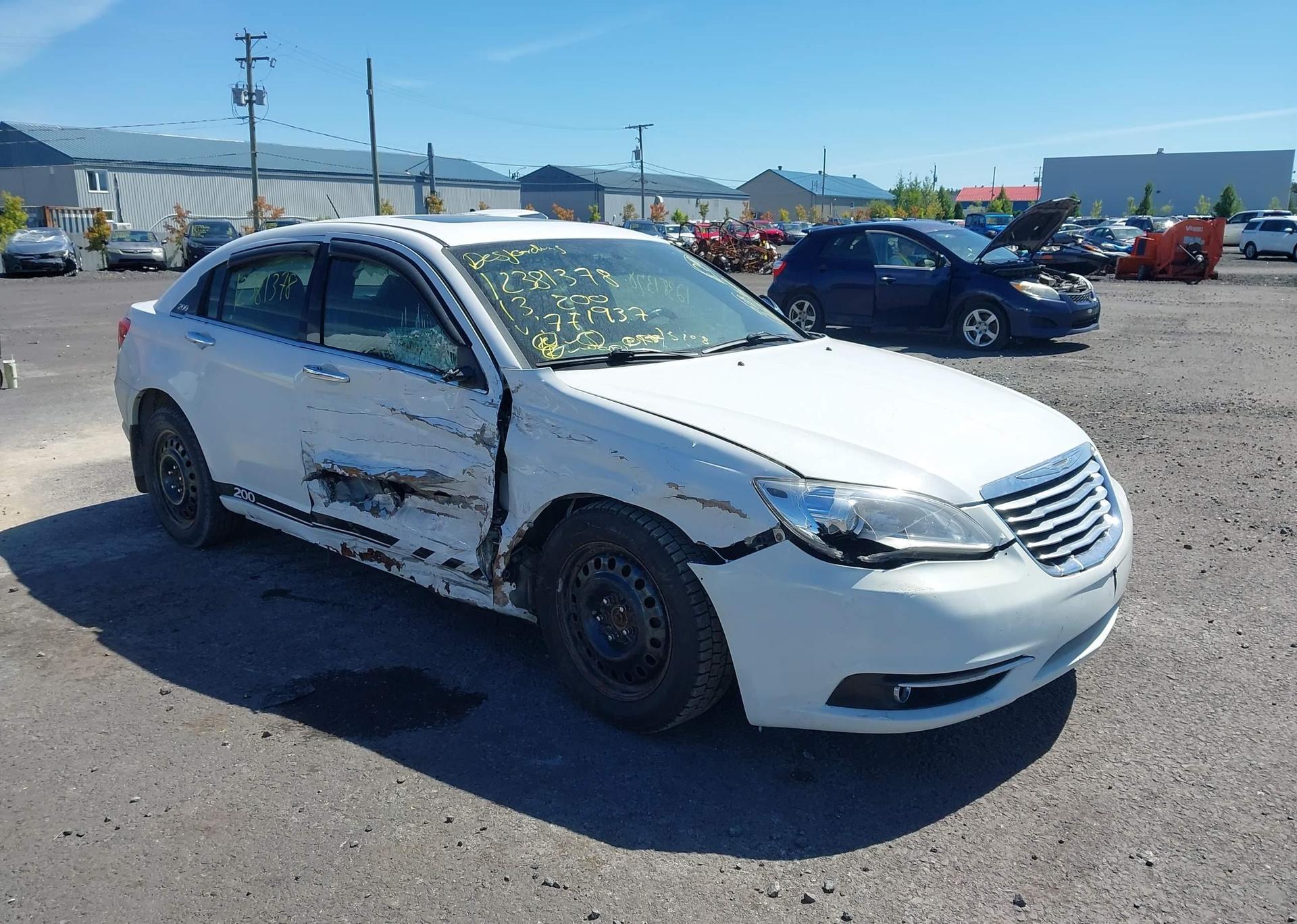 2013 CHRYSLER 200 LIMITED