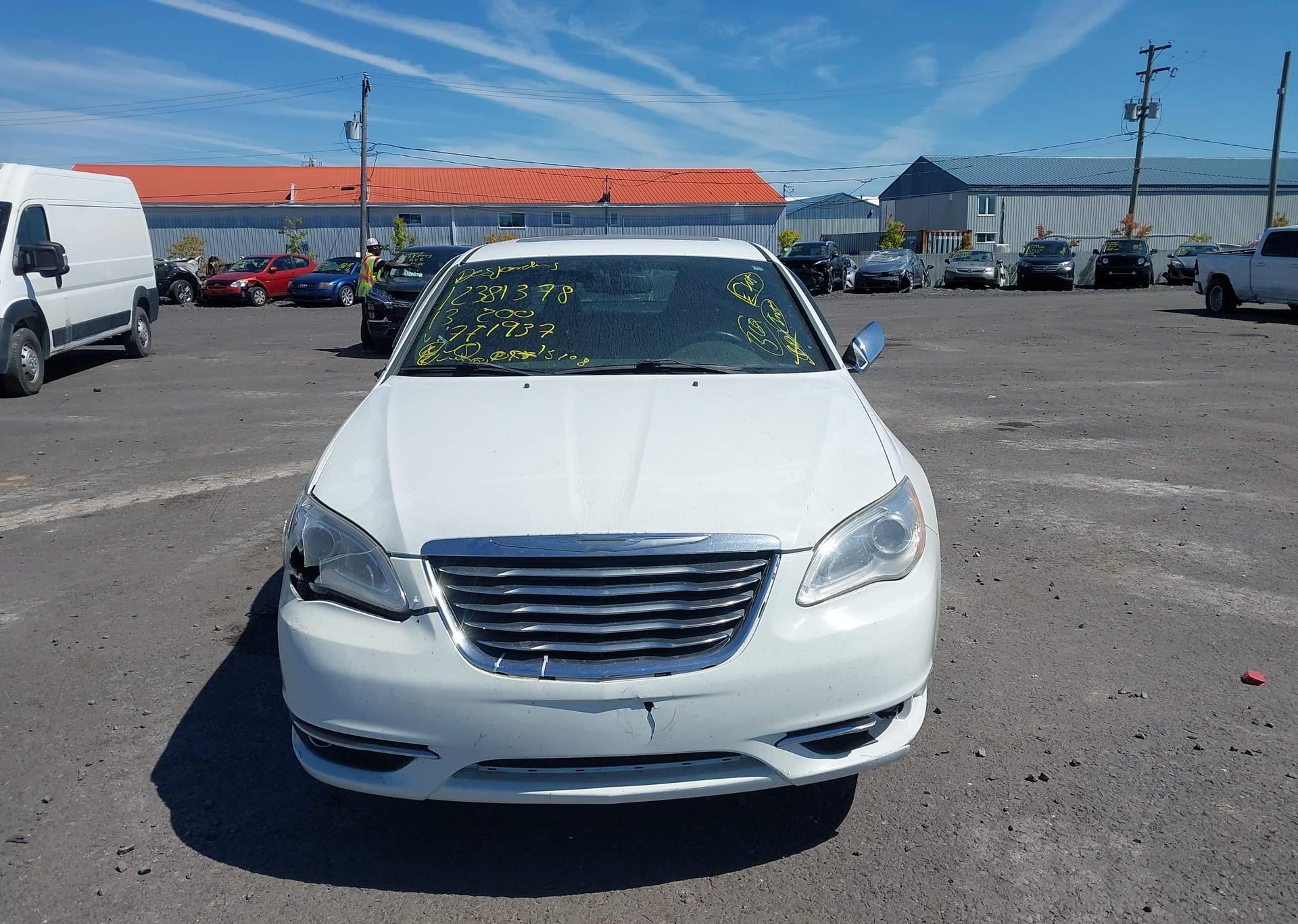 2013 CHRYSLER 200 LIMITED