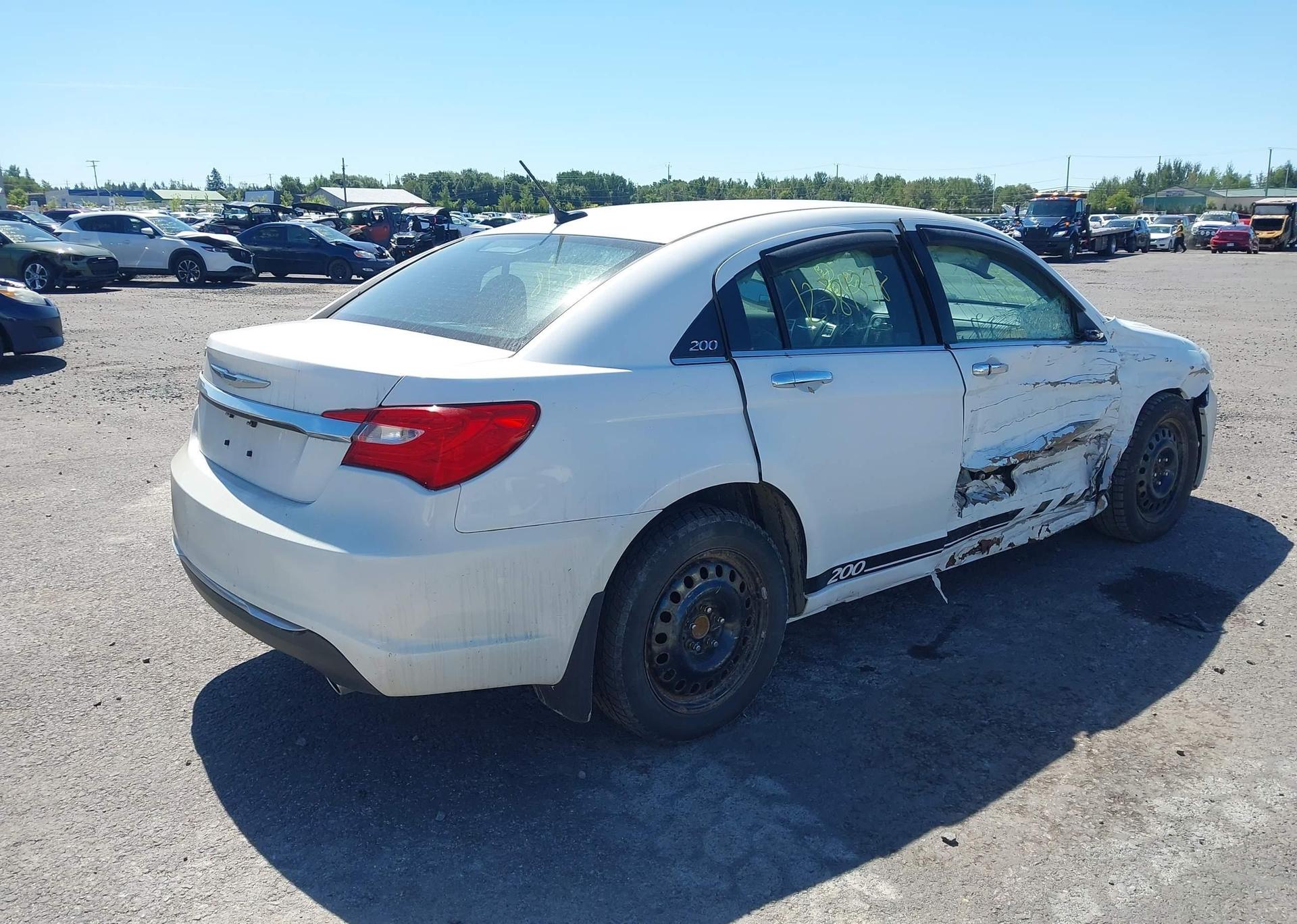 2013 CHRYSLER 200 LIMITED