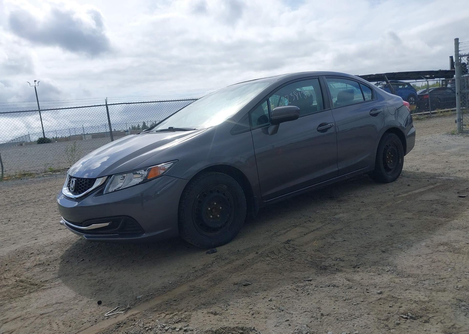 2015 HONDA CIVIC LX