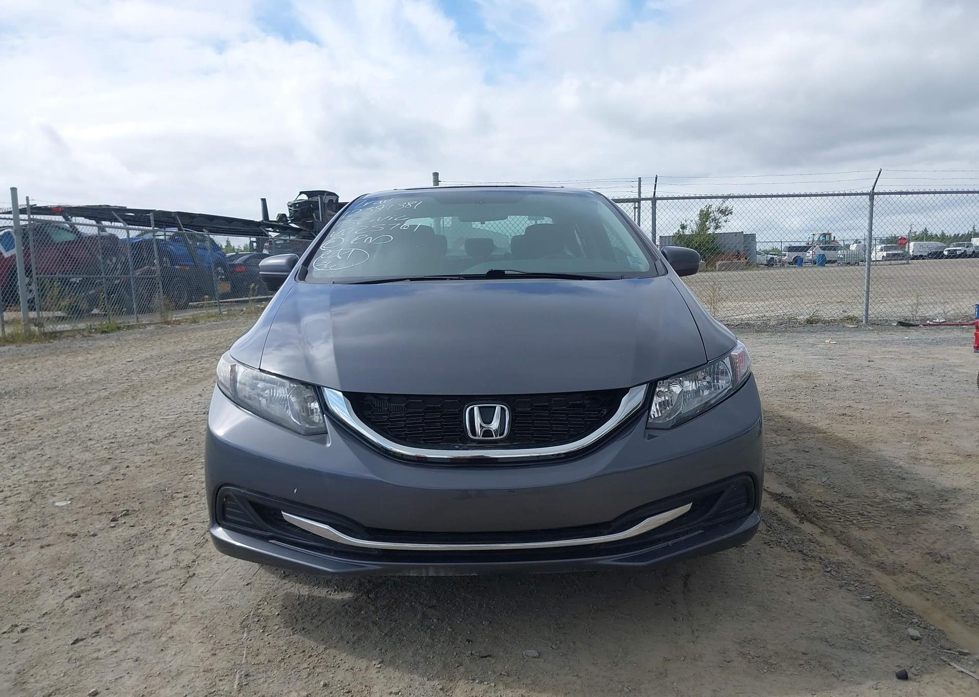 2015 HONDA CIVIC LX