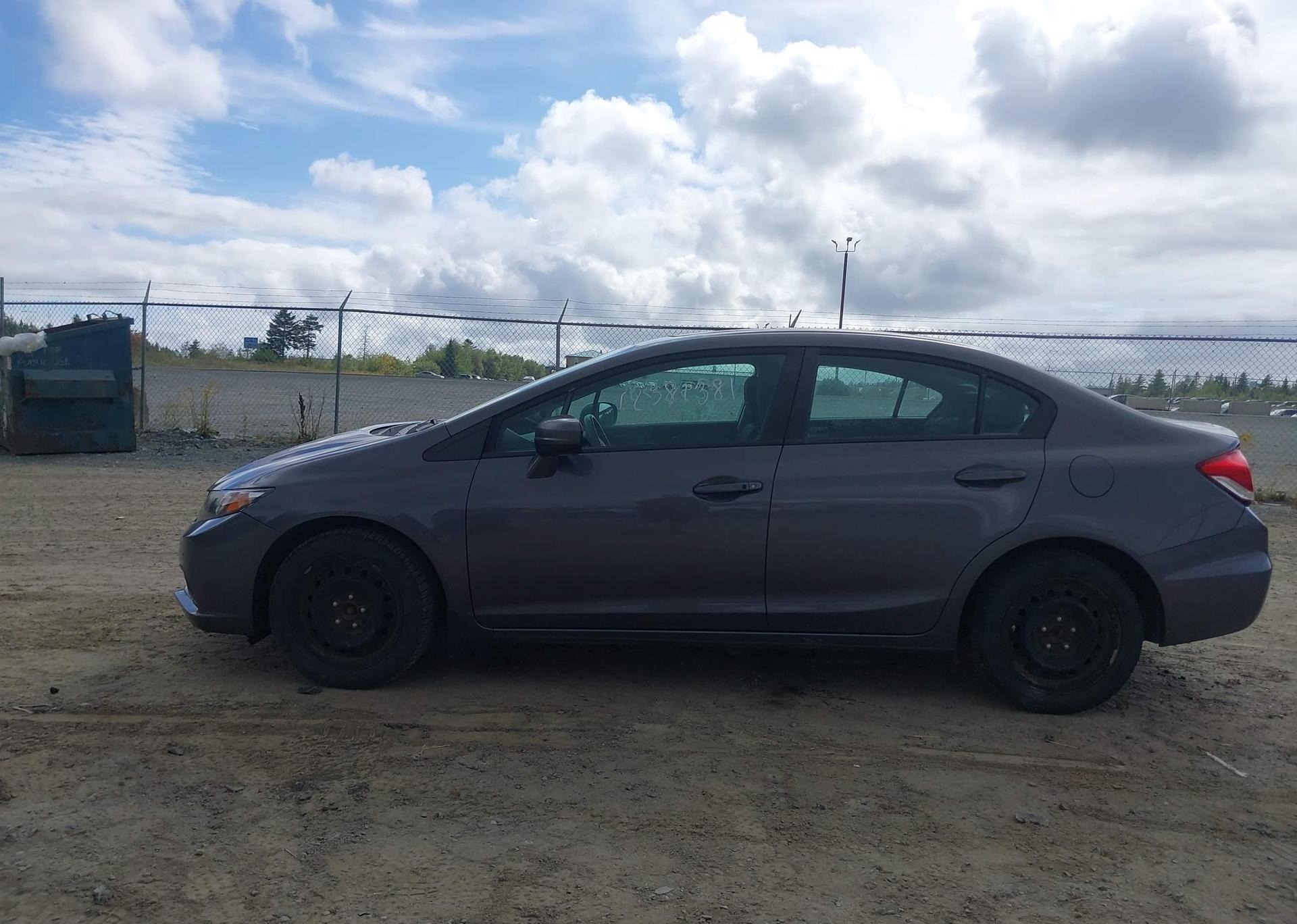 2015 HONDA CIVIC LX