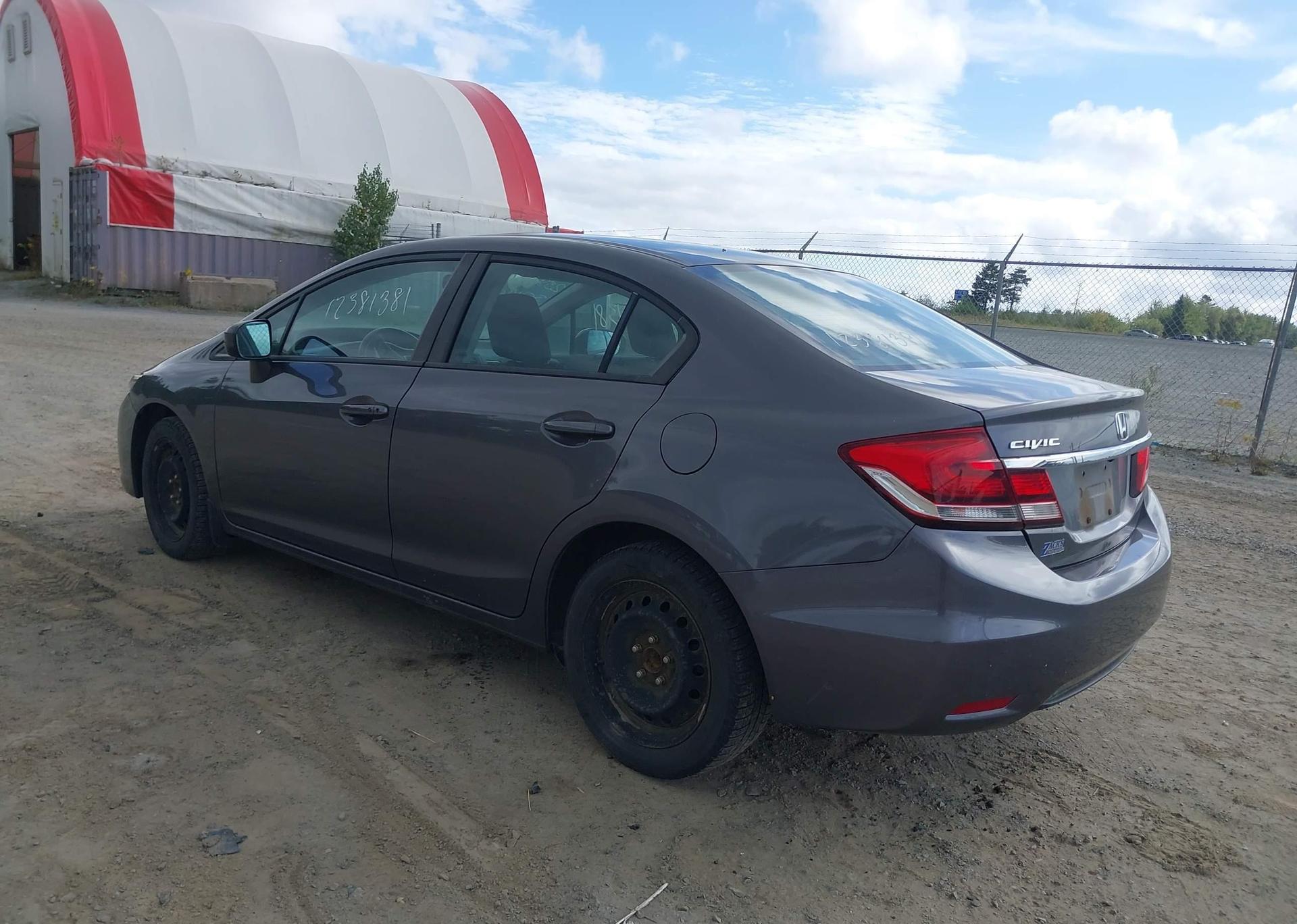 2015 HONDA CIVIC LX