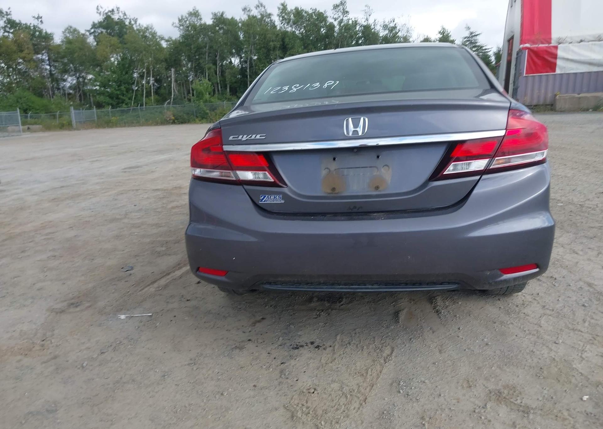 2015 HONDA CIVIC LX
