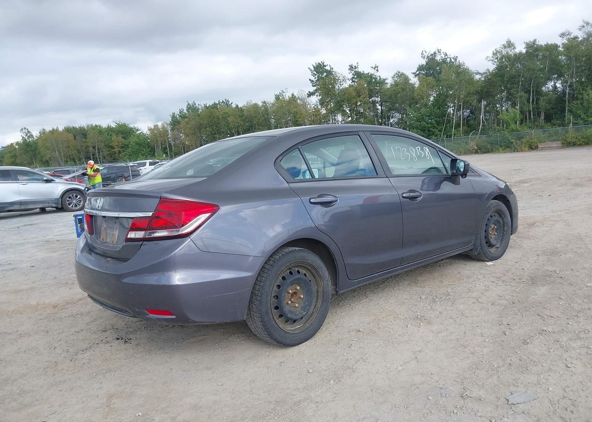 2015 HONDA CIVIC LX