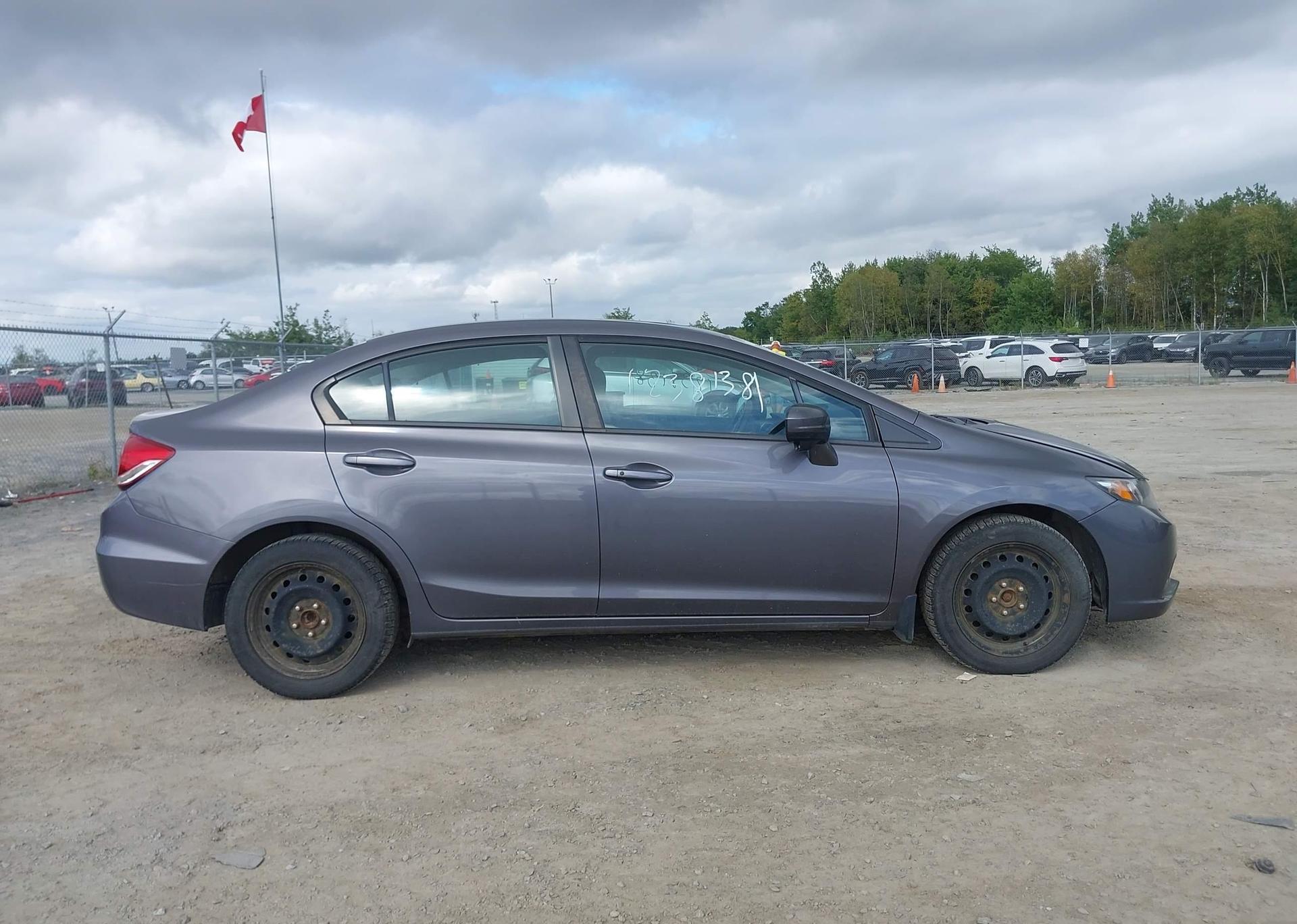 2015 HONDA CIVIC LX