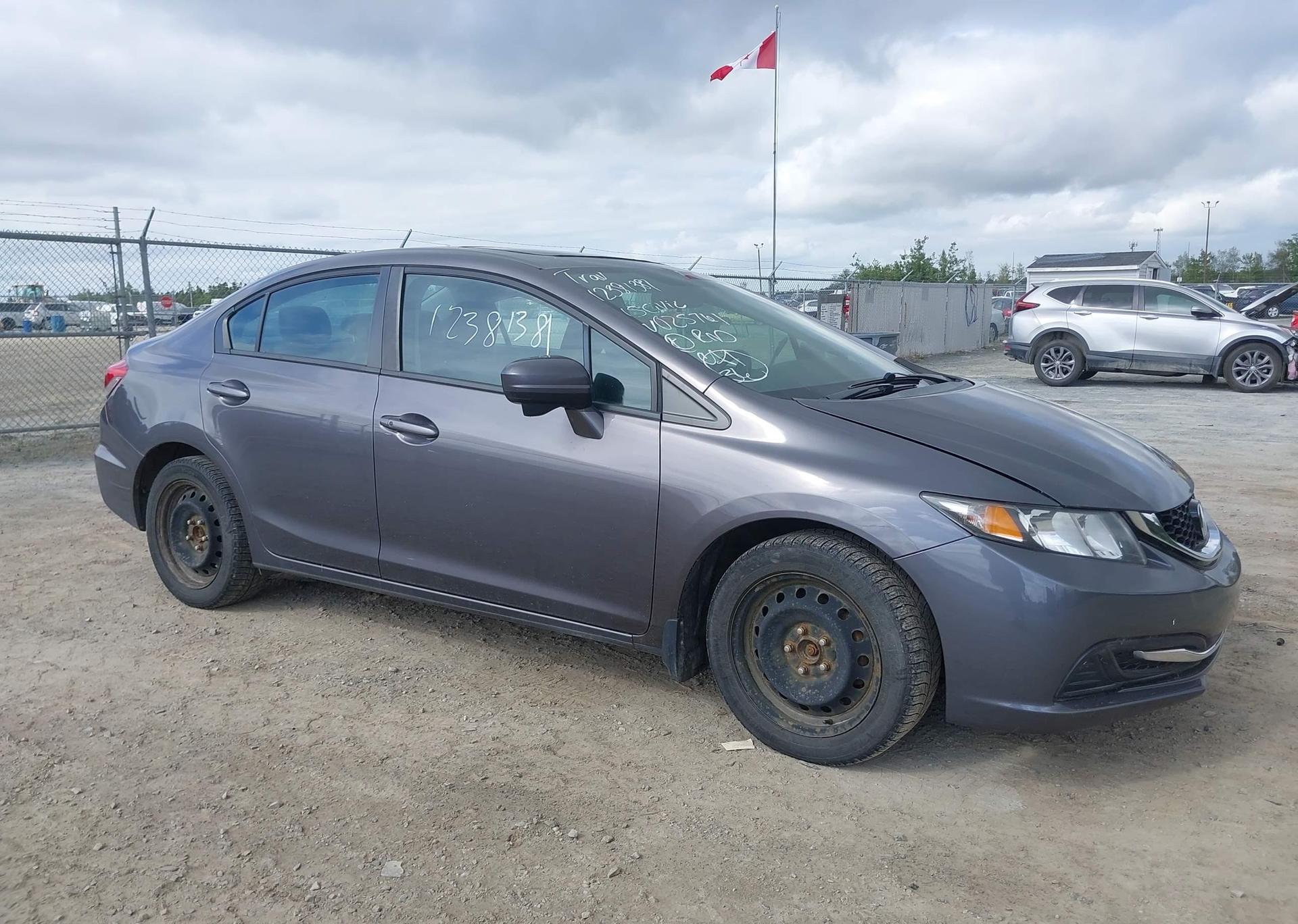 2015 HONDA CIVIC LX