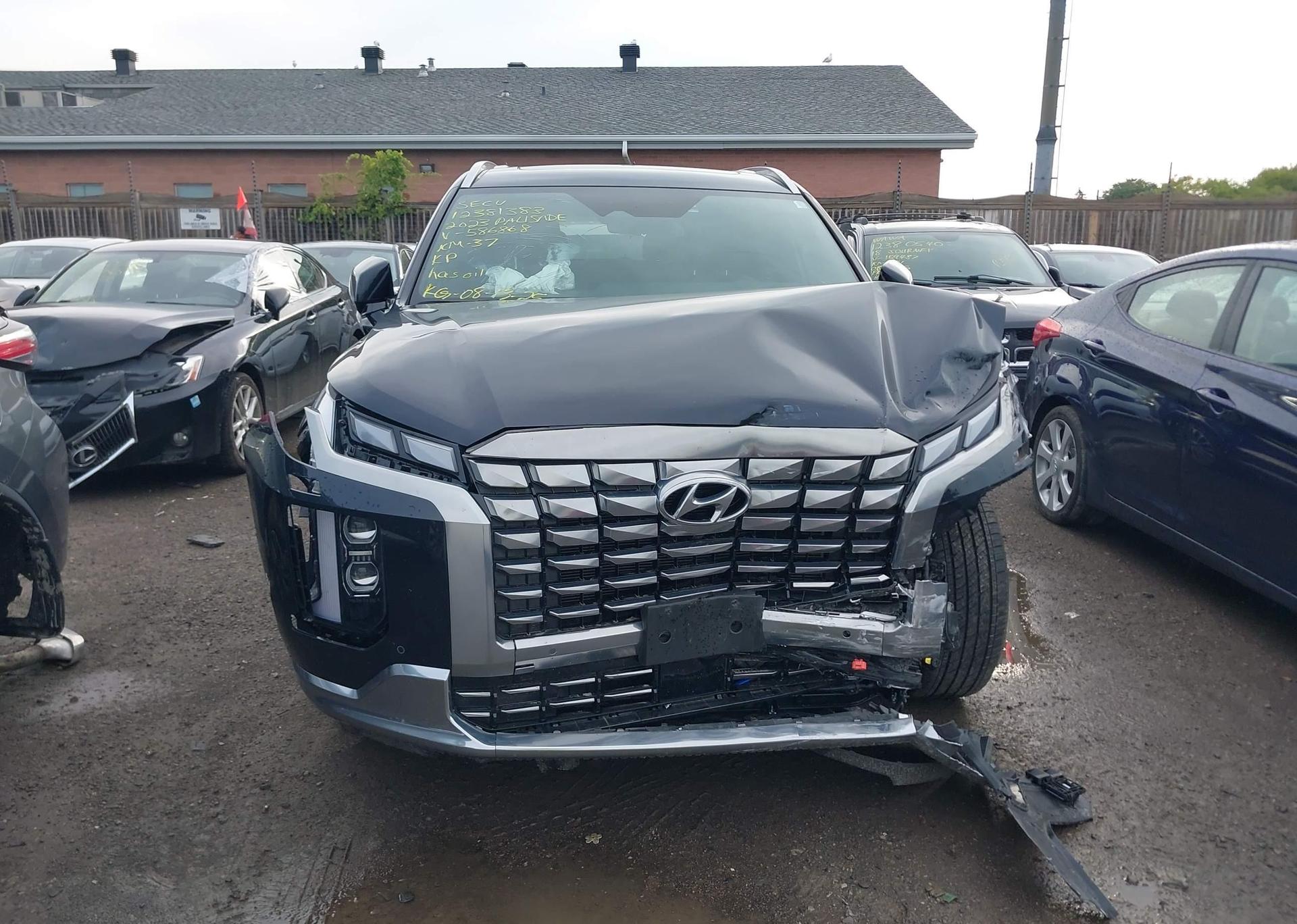 2023 HYUNDAI PALISADE ULTIMATE CALLIGRAPHY