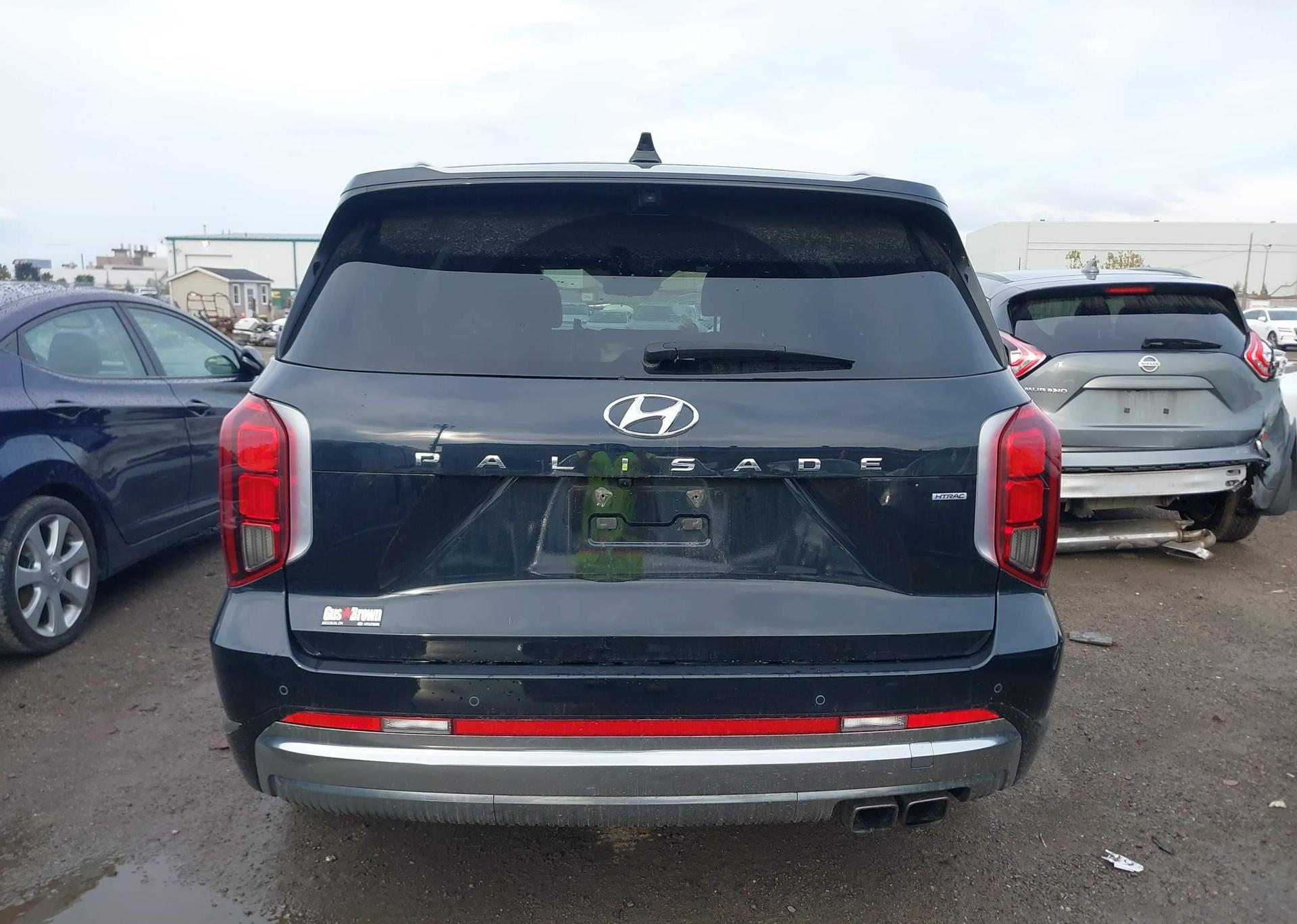 2023 HYUNDAI PALISADE ULTIMATE CALLIGRAPHY