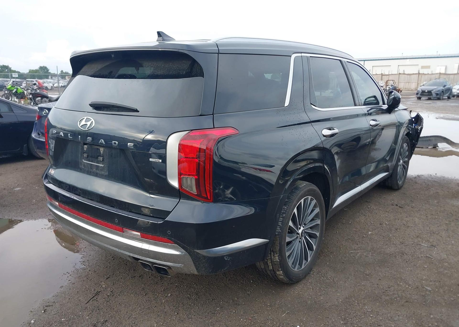 2023 HYUNDAI PALISADE ULTIMATE CALLIGRAPHY