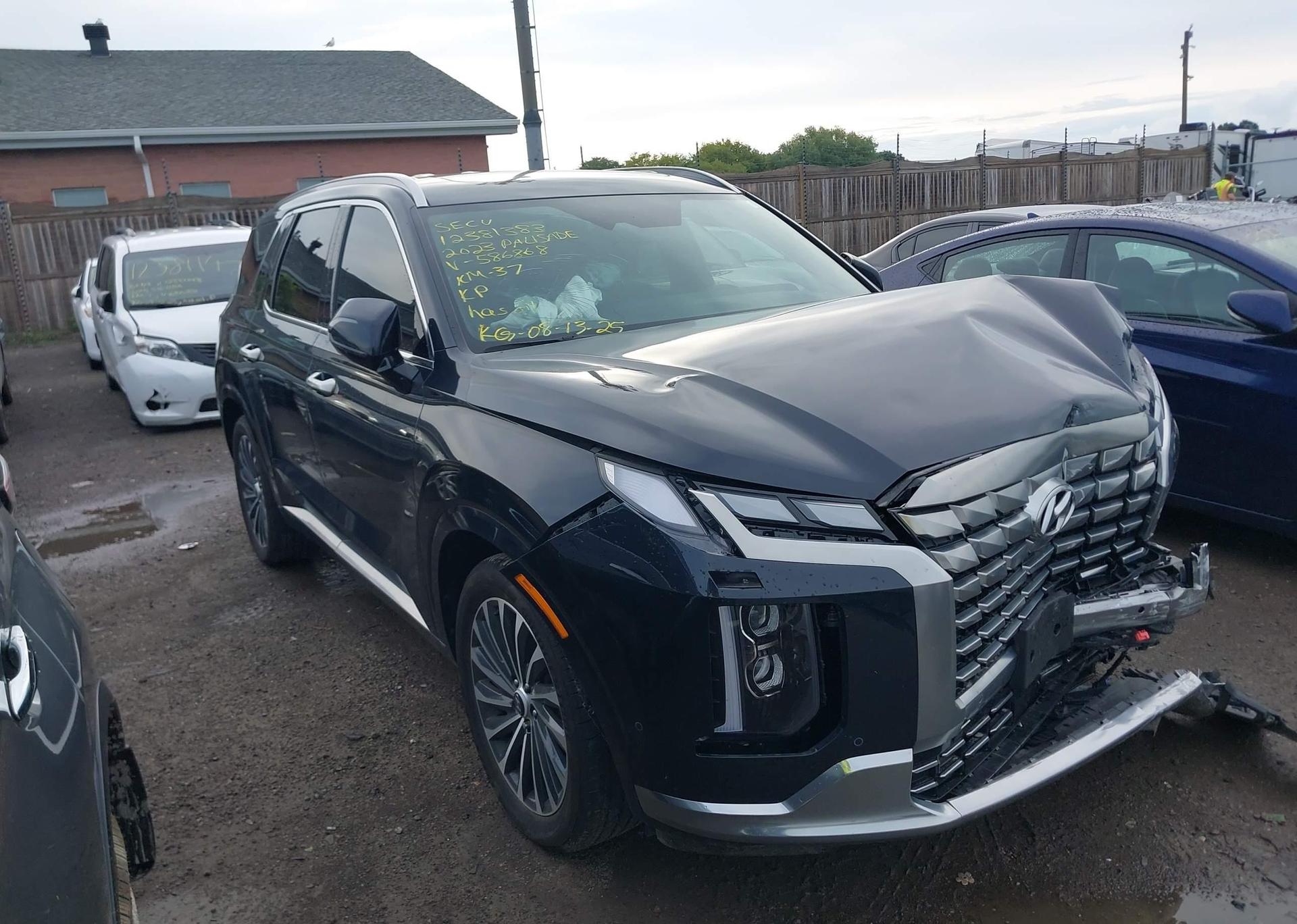 2023 HYUNDAI PALISADE ULTIMATE CALLIGRAPHY