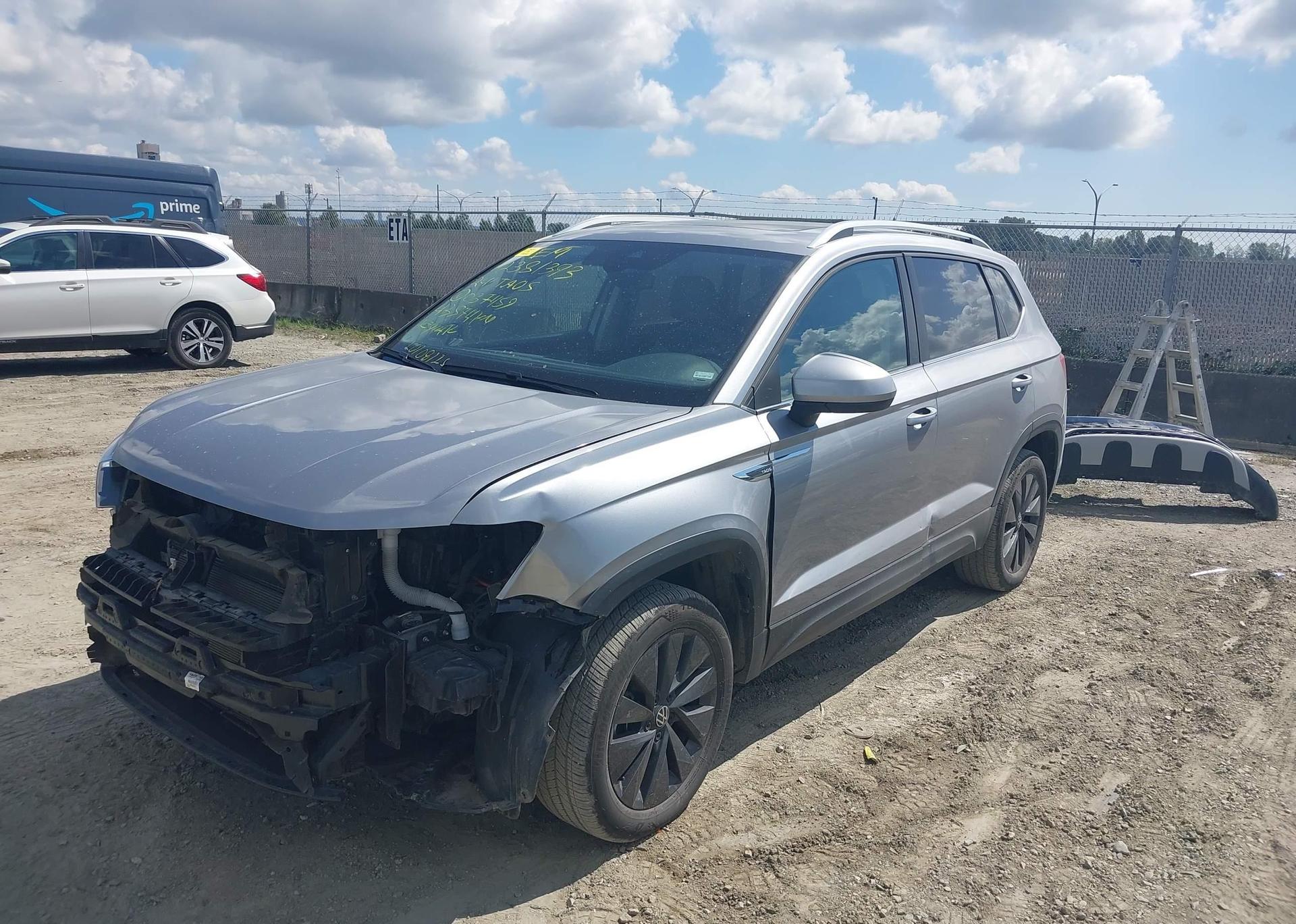 2024 VOLKSWAGEN TAOS SE