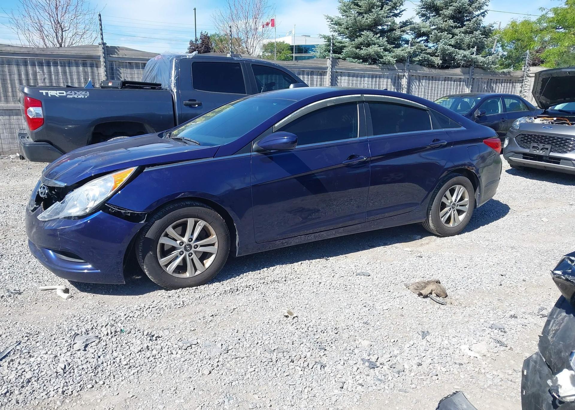 2013 HYUNDAI SONATA GLS