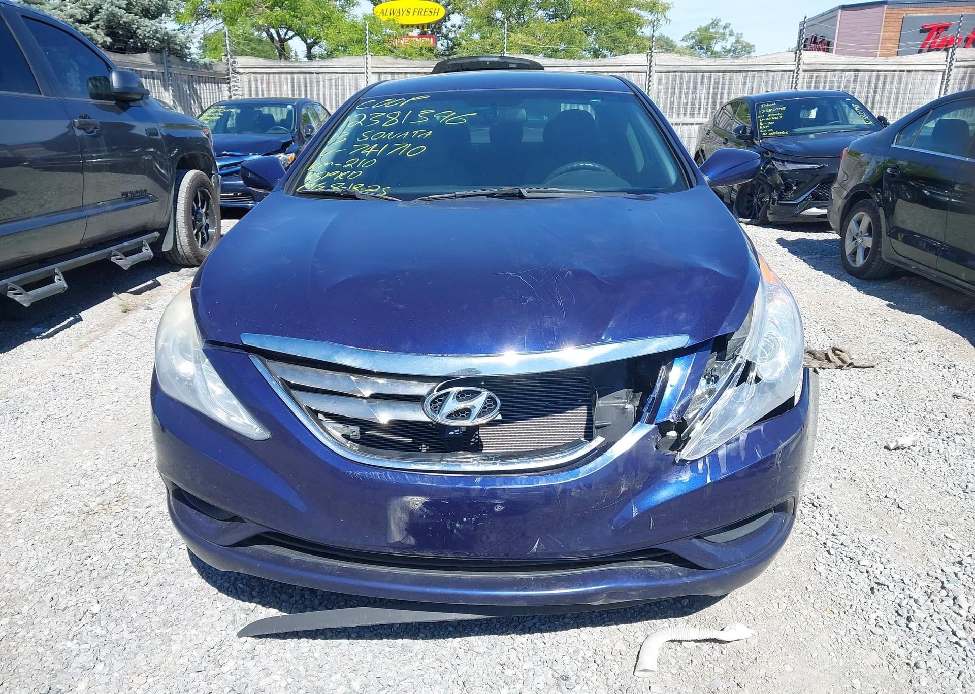 2013 HYUNDAI SONATA GLS