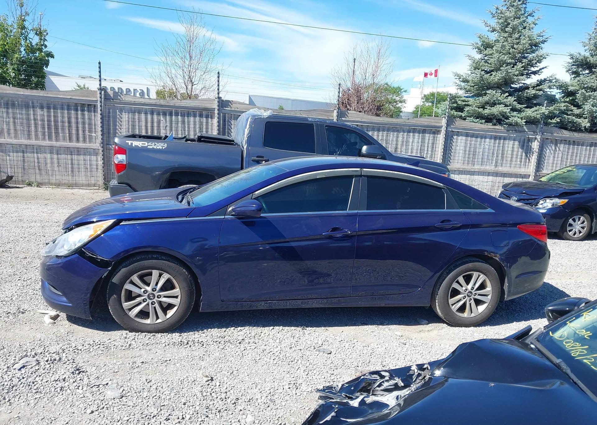 2013 HYUNDAI SONATA GLS