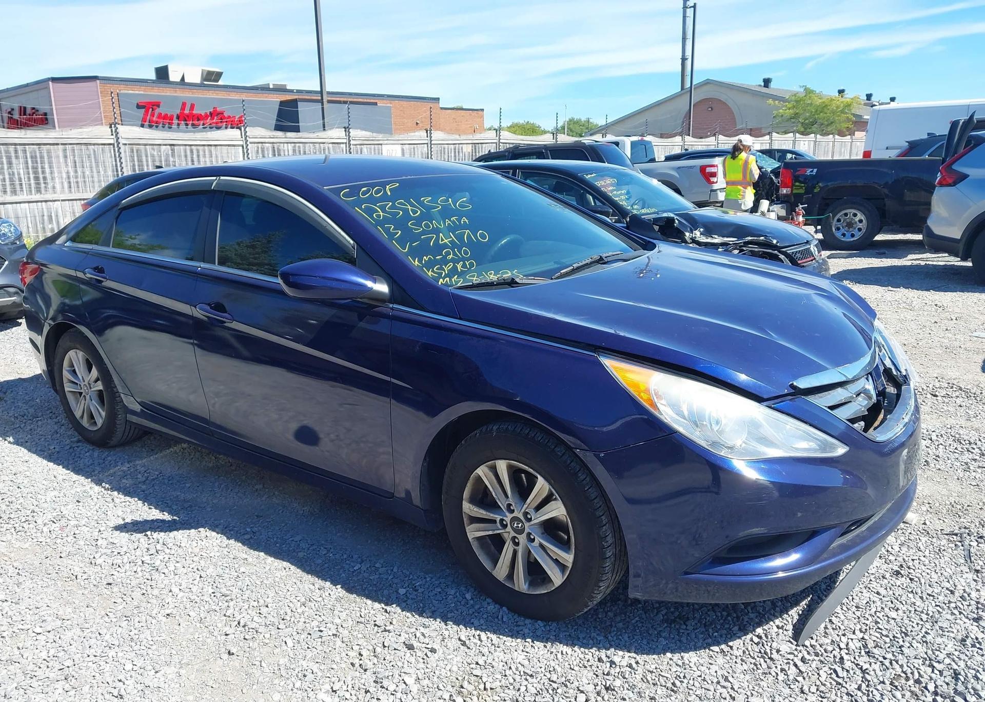 2013 HYUNDAI SONATA GLS