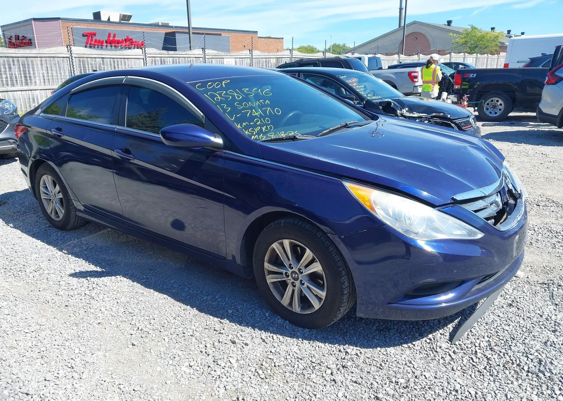 2013 HYUNDAI SONATA GLS