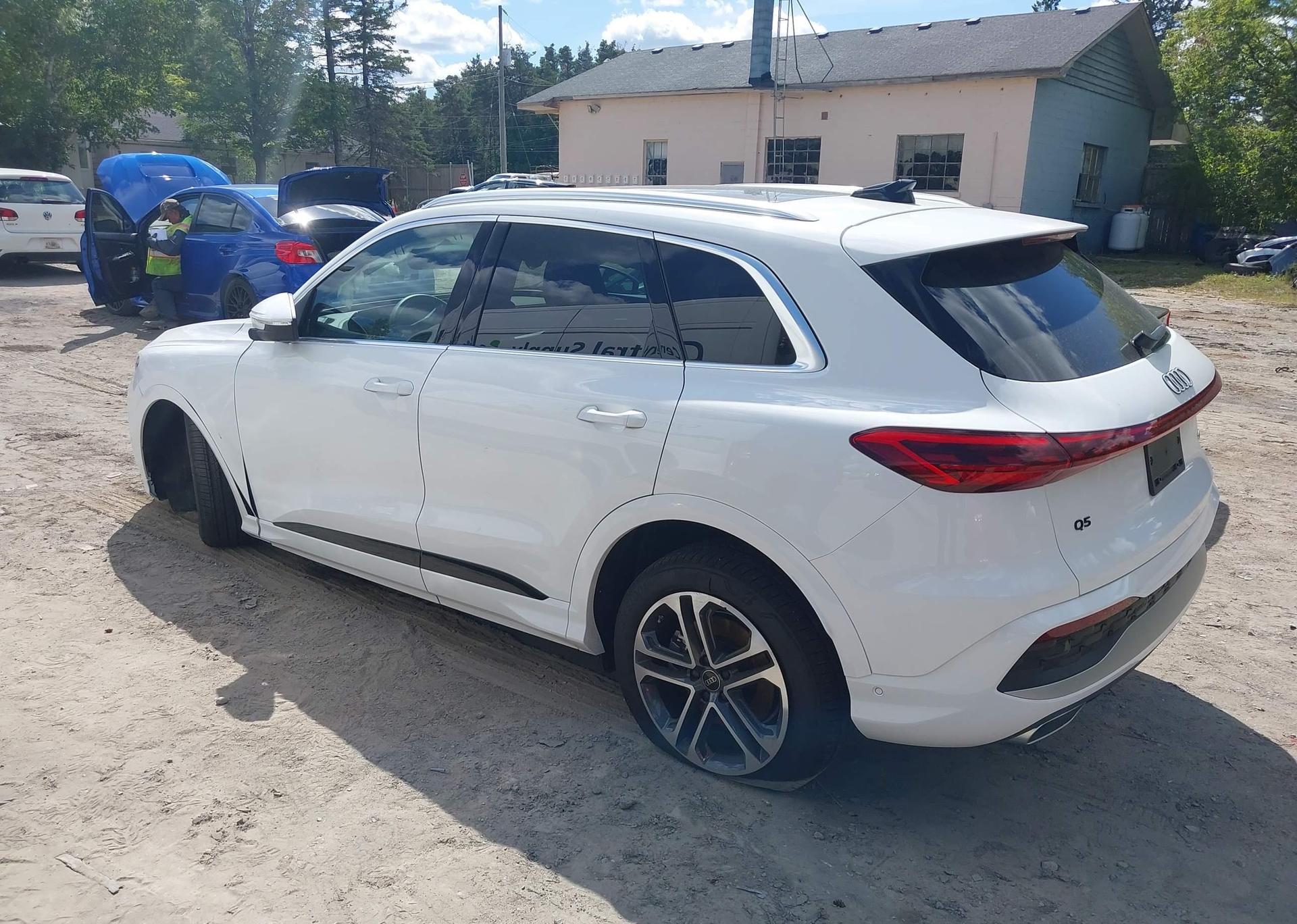 2025 AUDI Q5 PREMIUM PLUS