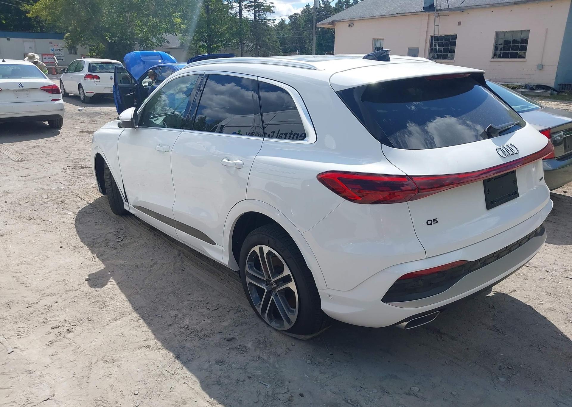 2025 AUDI Q5 PREMIUM PLUS