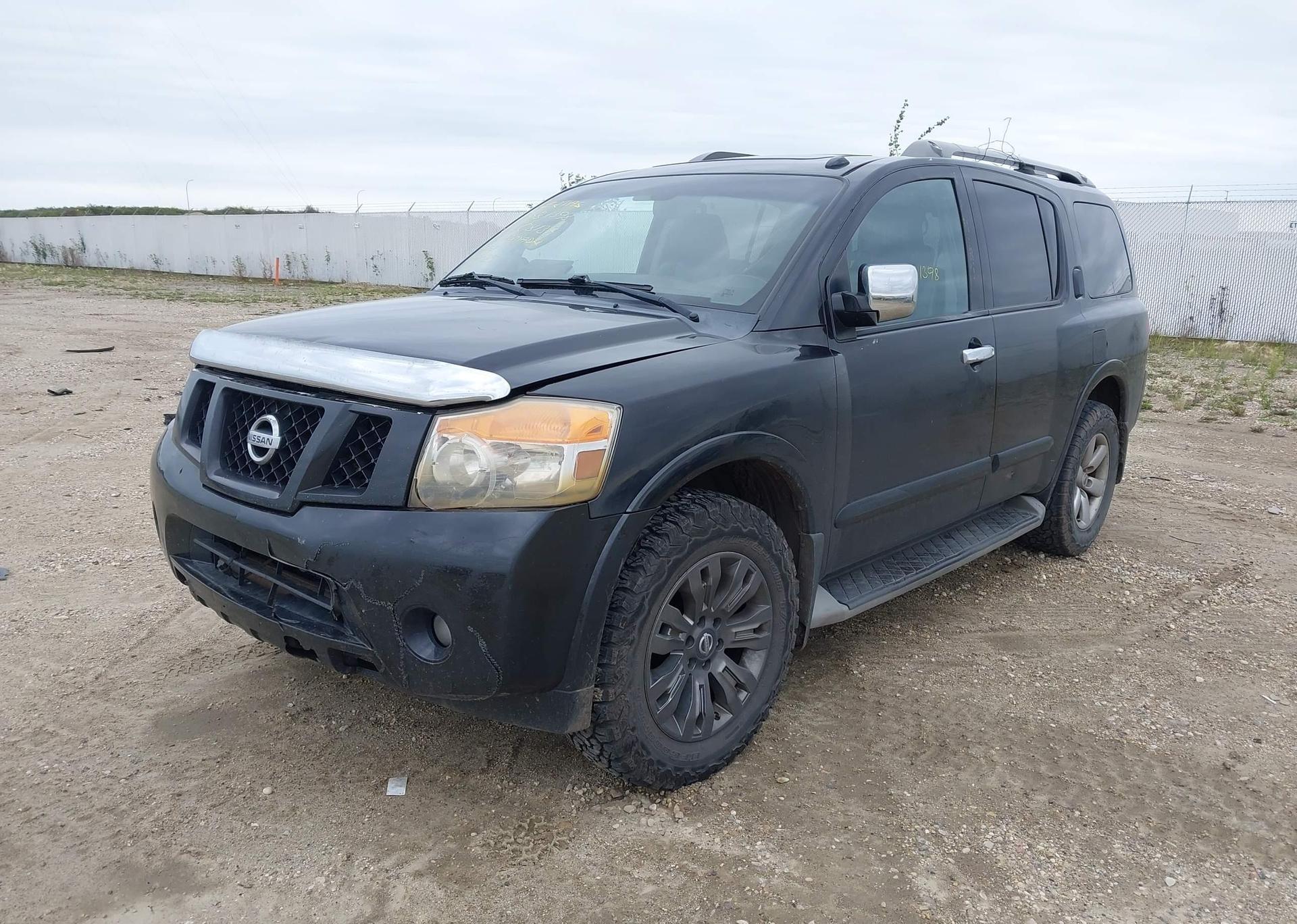 2012 NISSAN ARMADA SV