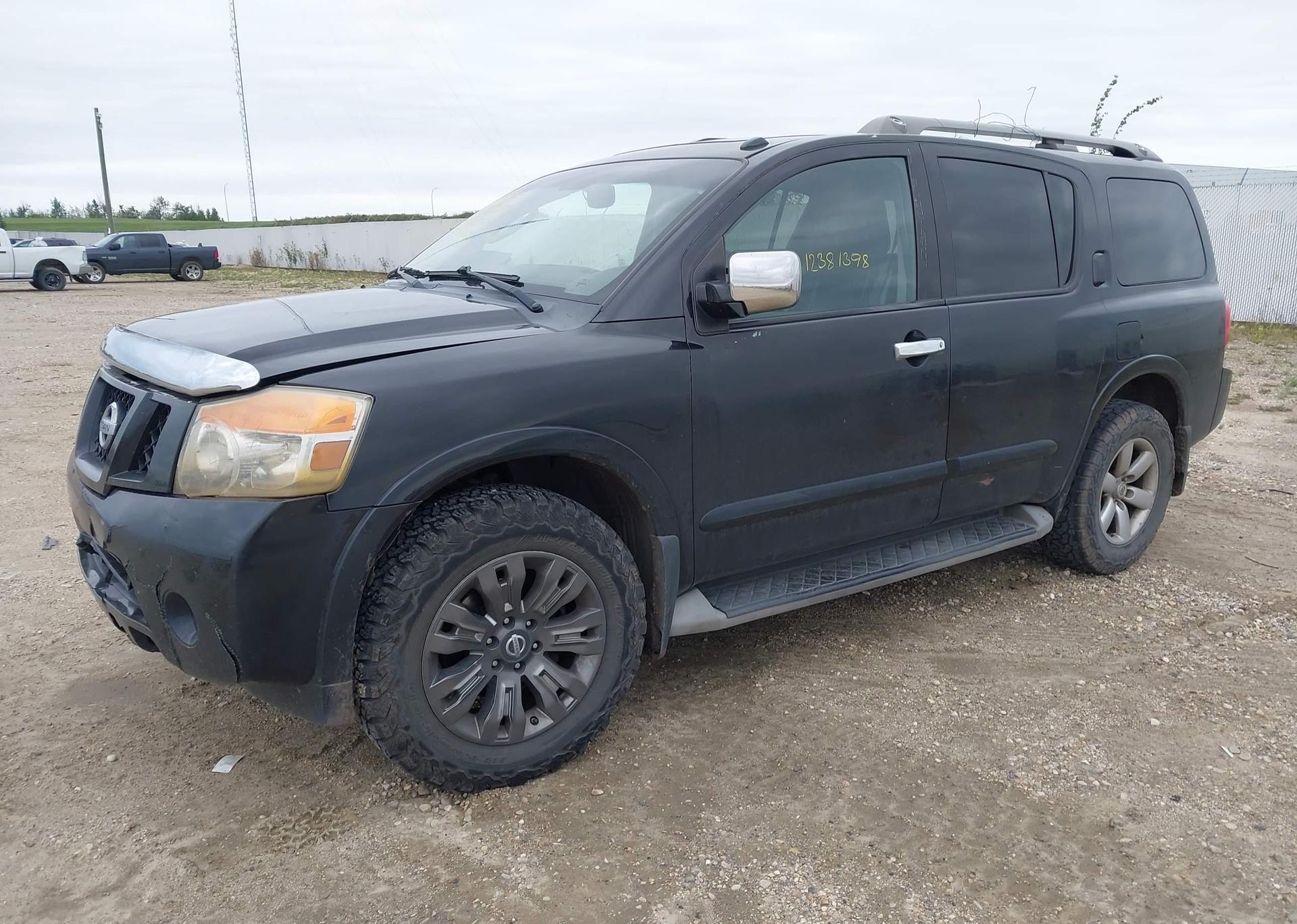 2012 NISSAN ARMADA SV