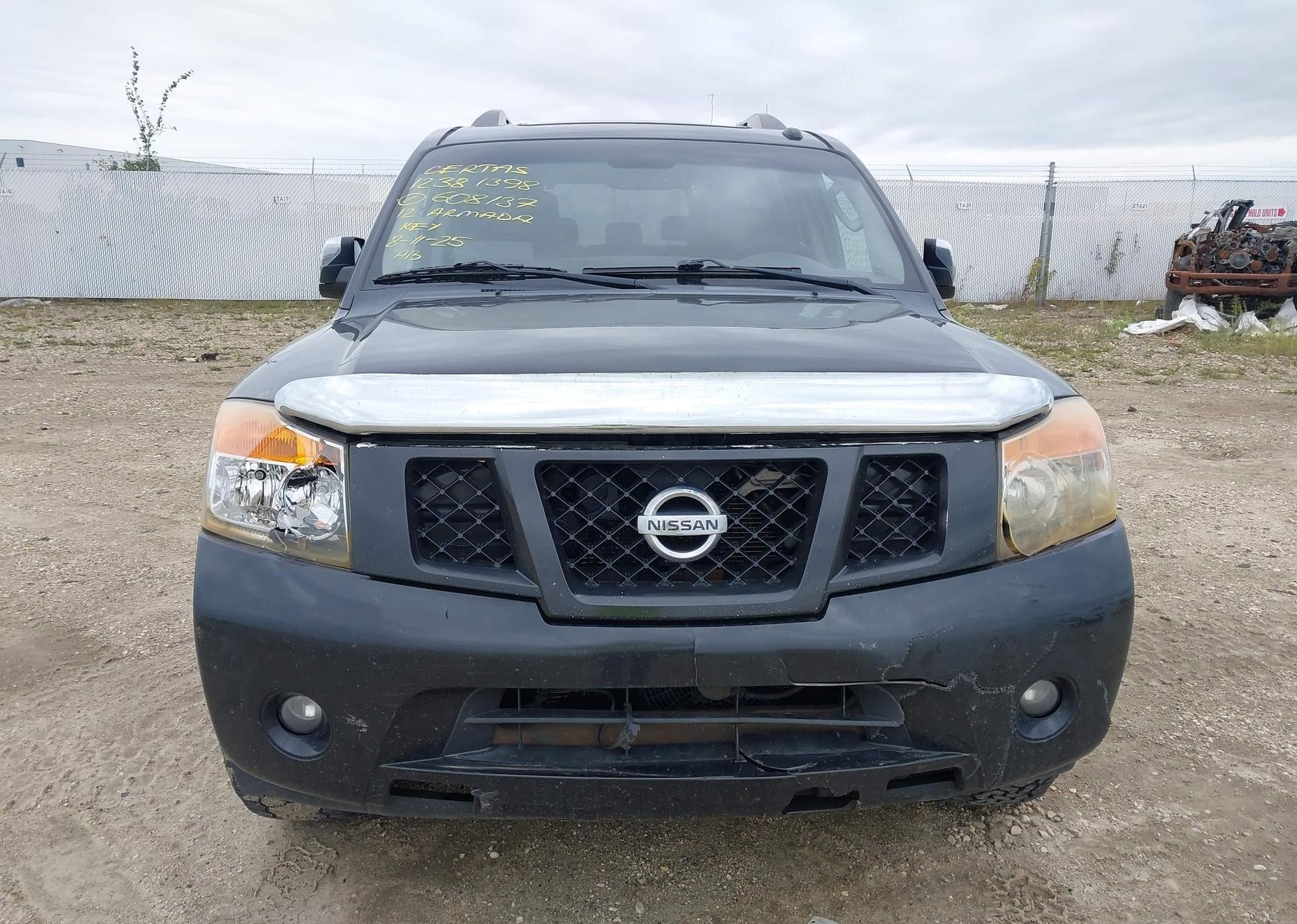 2012 NISSAN ARMADA SV