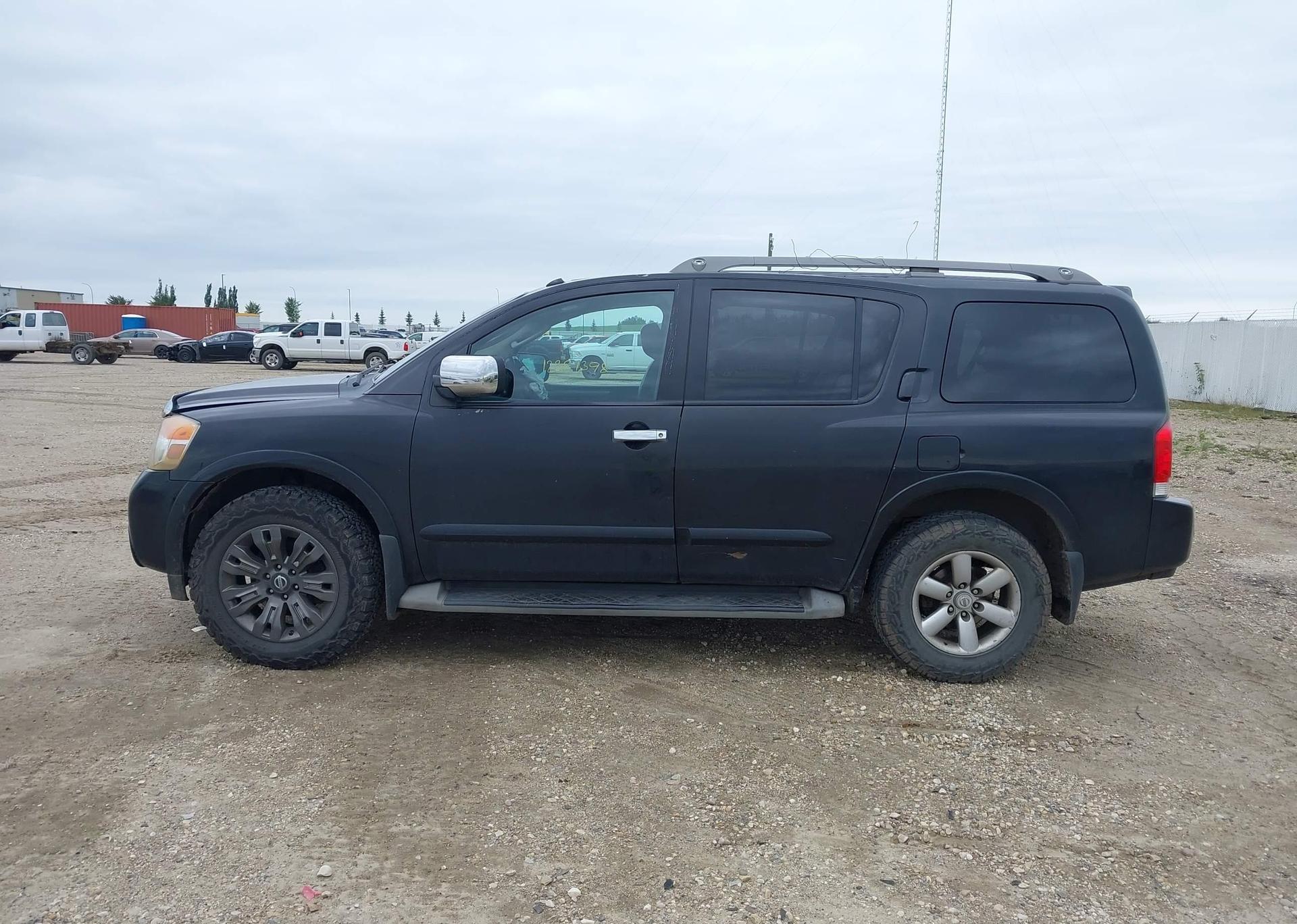 2012 NISSAN ARMADA SV