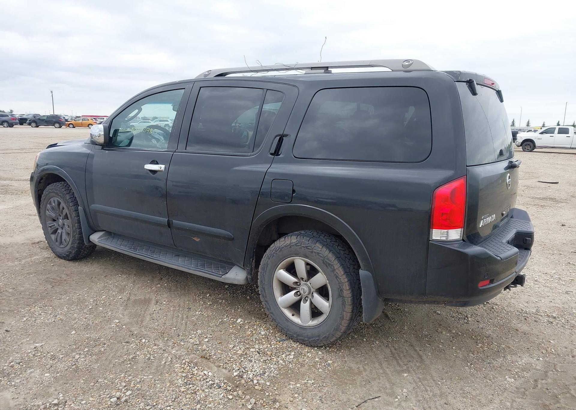 2012 NISSAN ARMADA SV