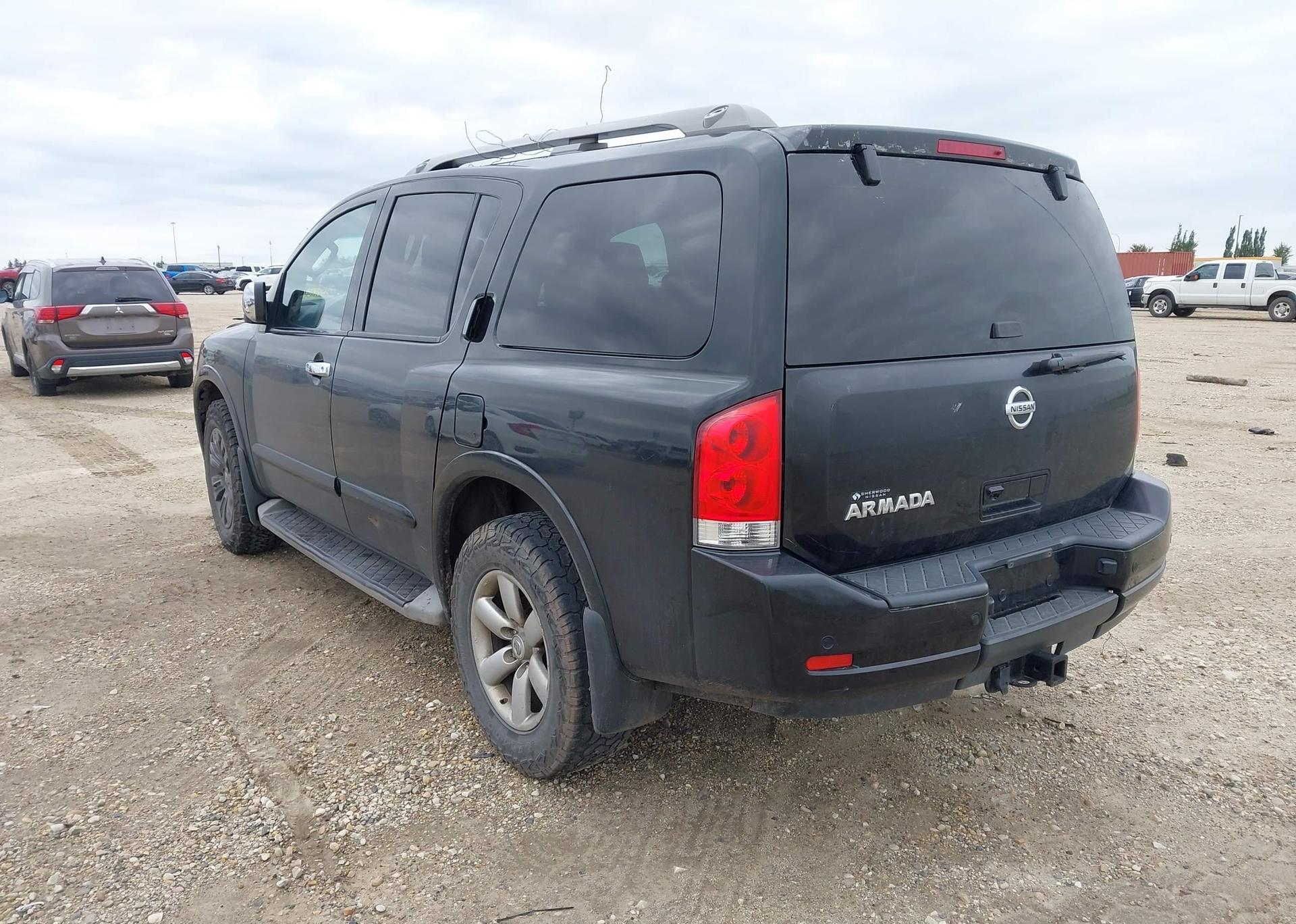 2012 NISSAN ARMADA SV