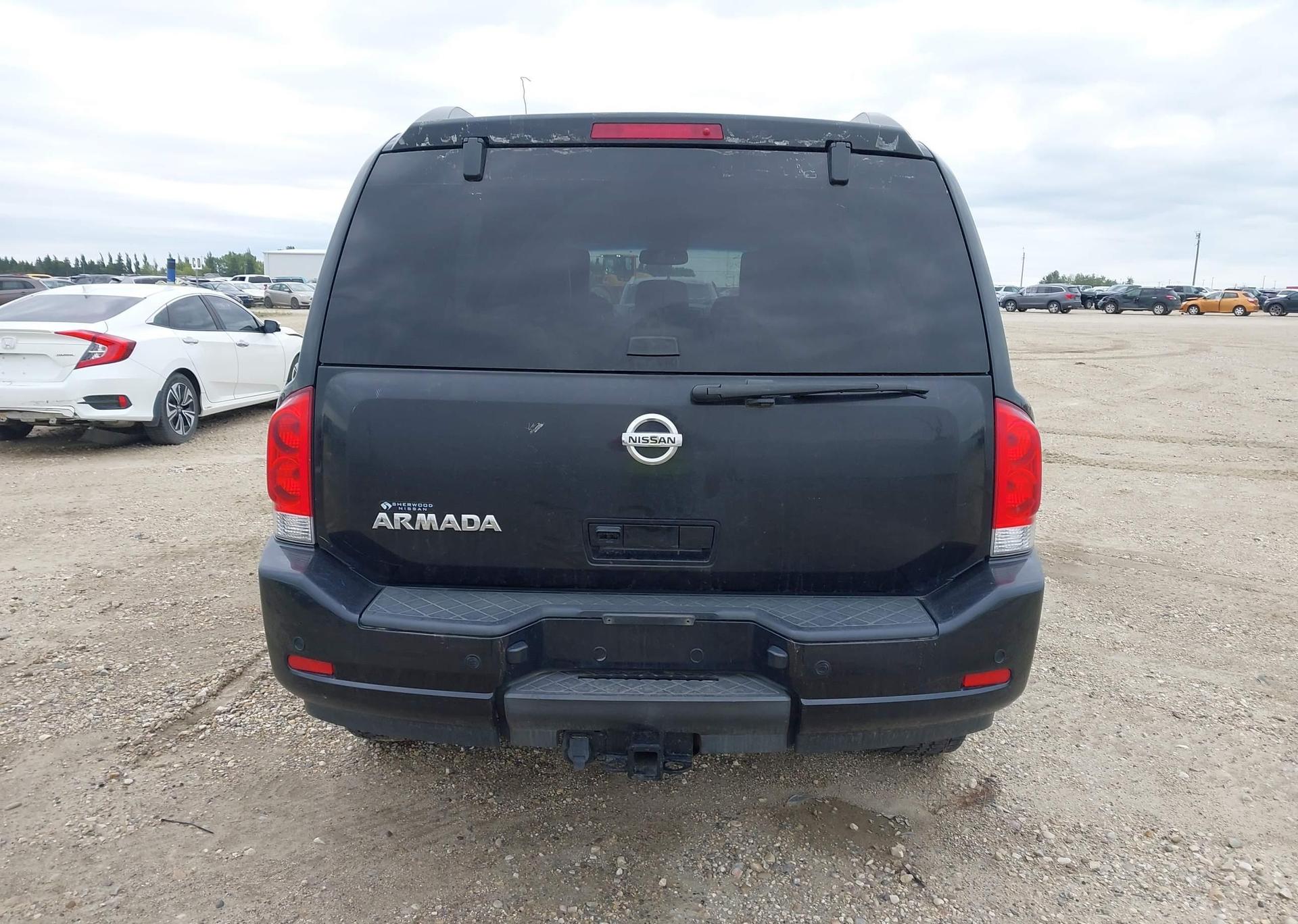 2012 NISSAN ARMADA SV