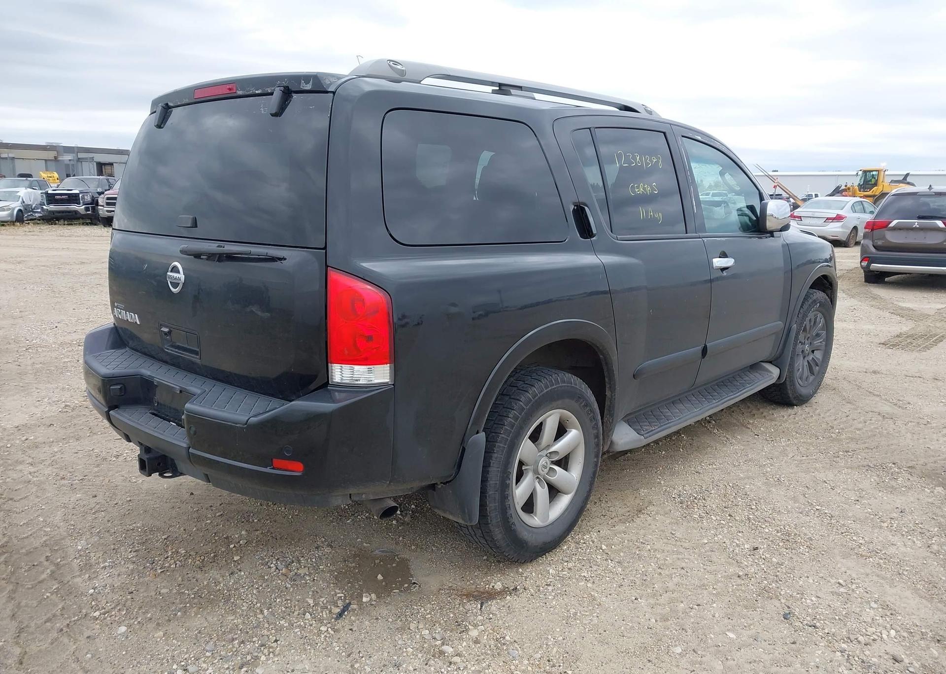 2012 NISSAN ARMADA SV