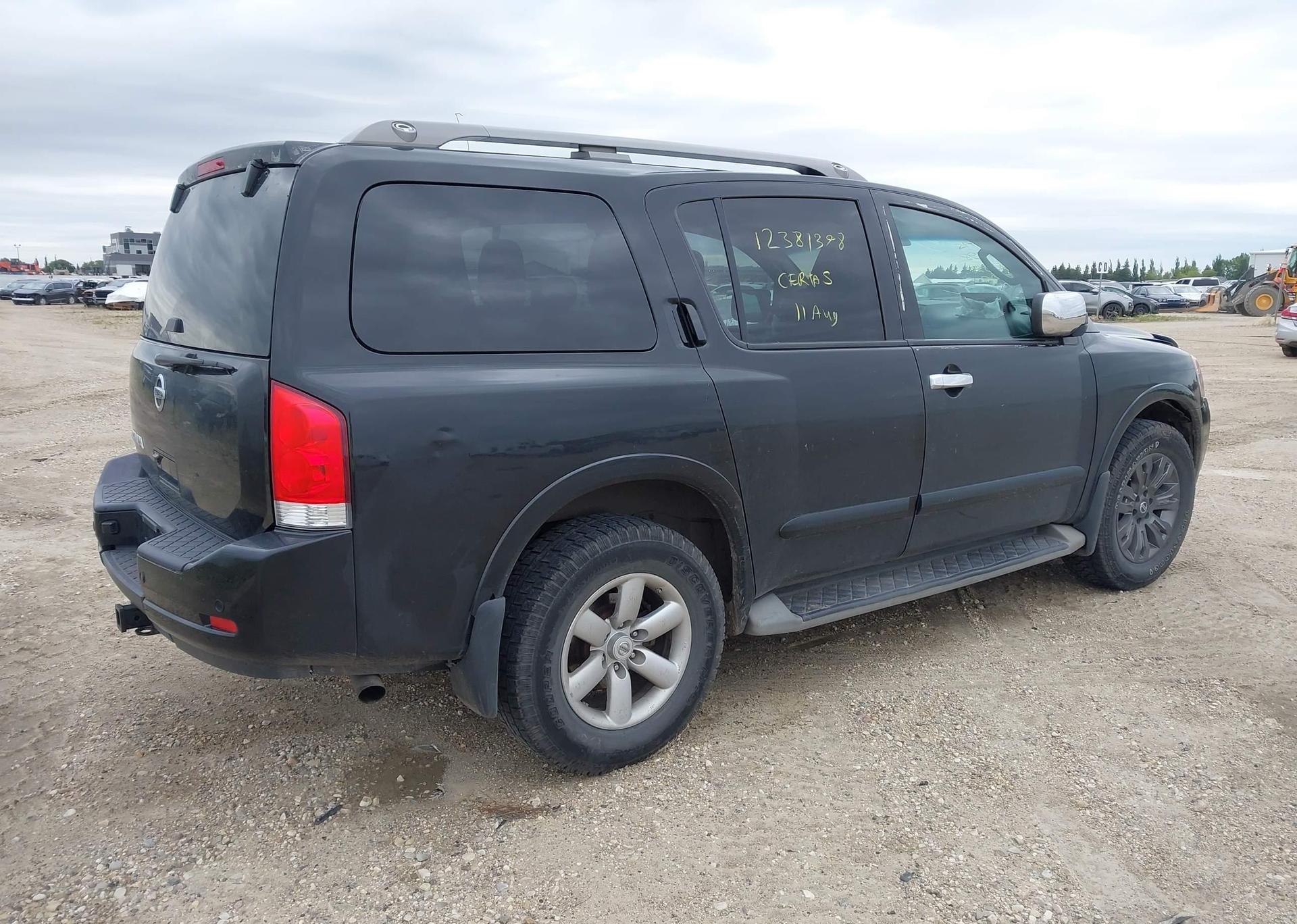 2012 NISSAN ARMADA SV