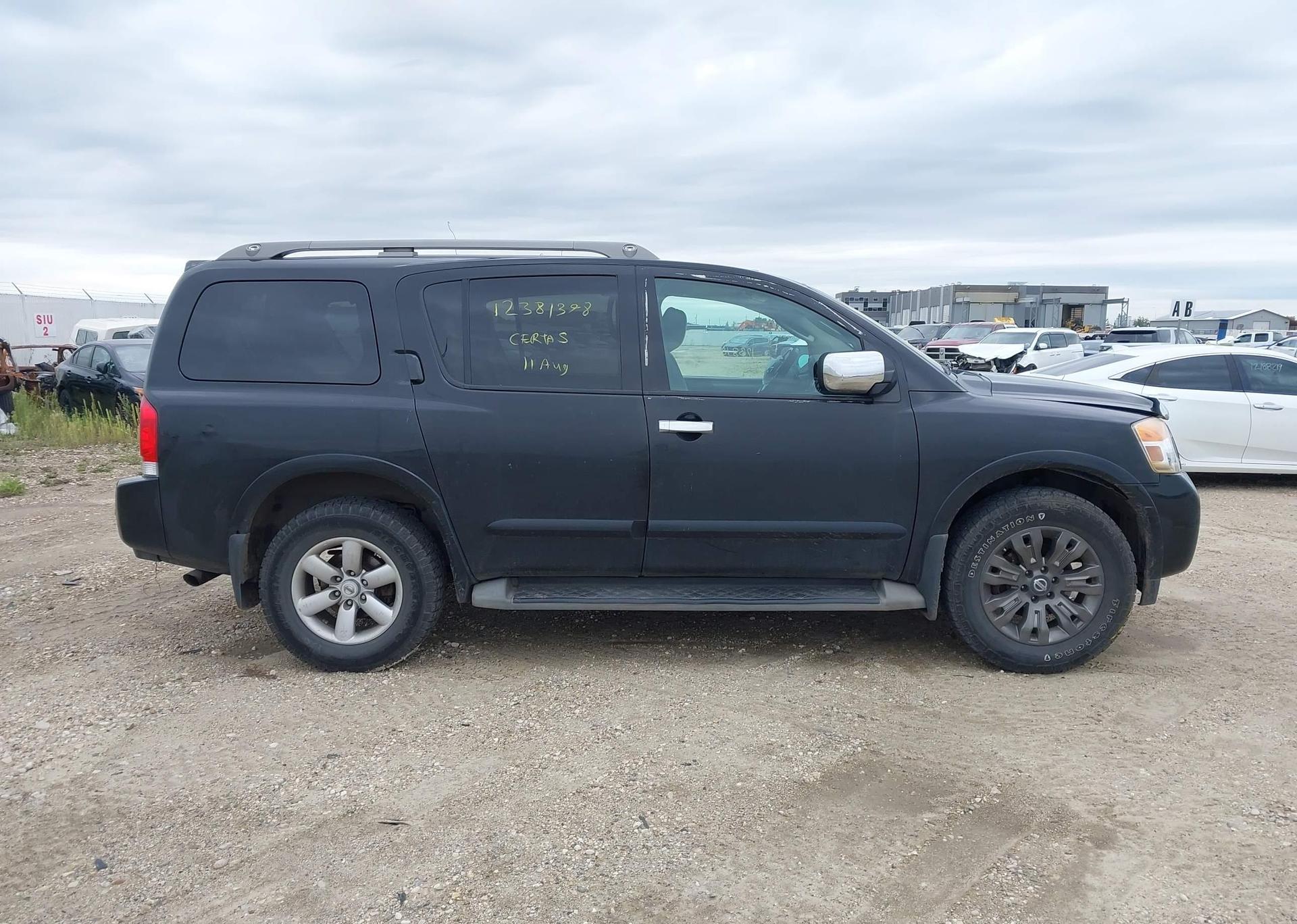 2012 NISSAN ARMADA SV