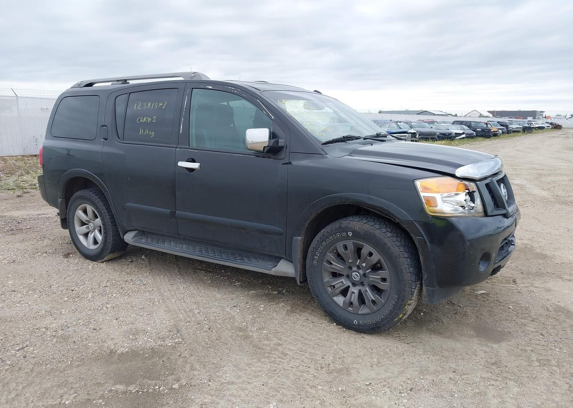 2012 NISSAN ARMADA SV