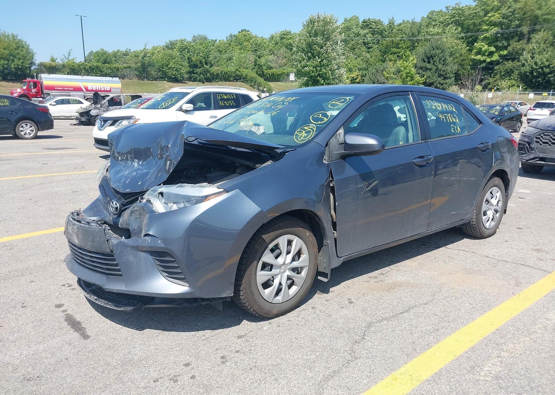 2015 TOYOTA COROLLA CE
