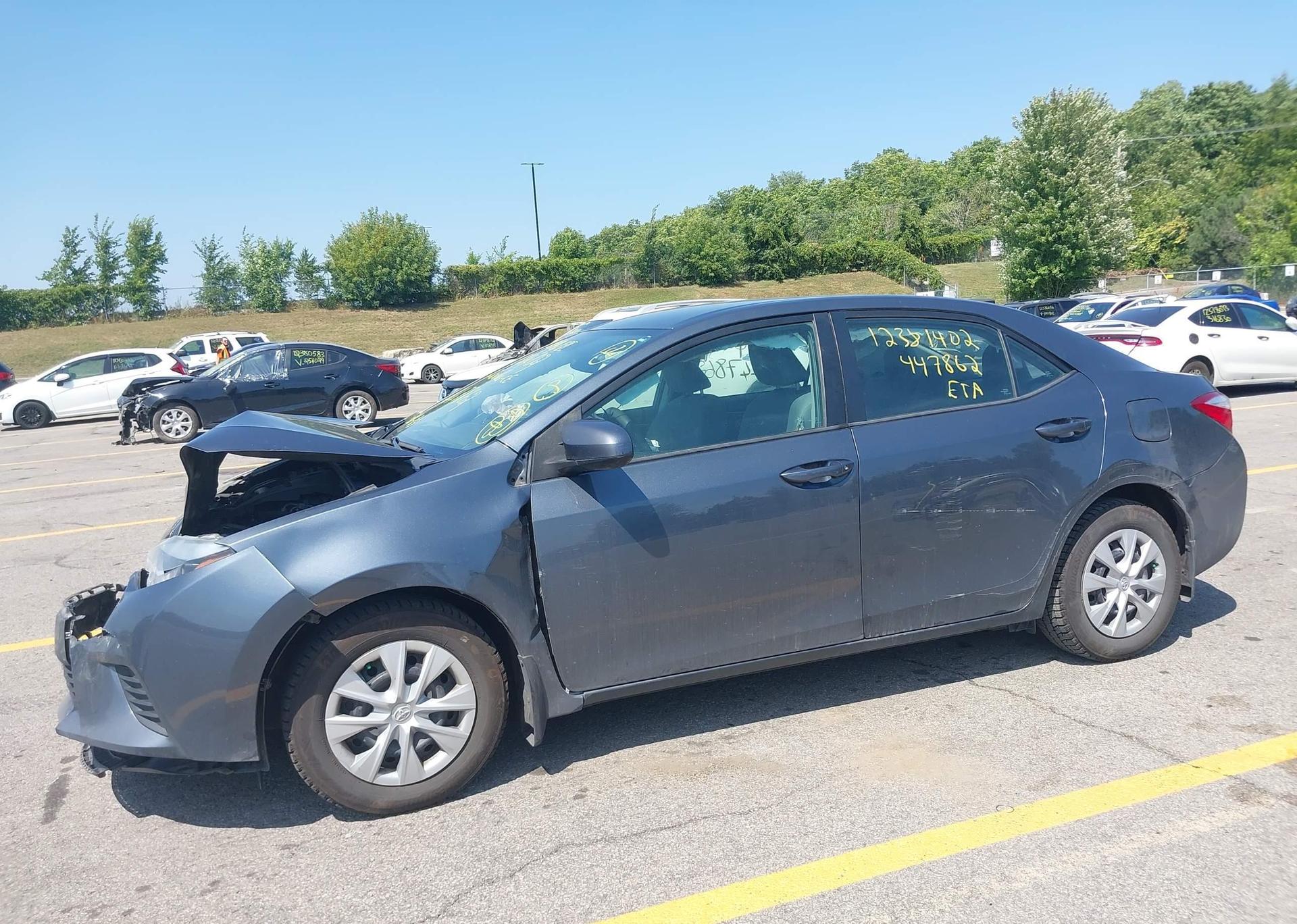 2015 TOYOTA COROLLA CE